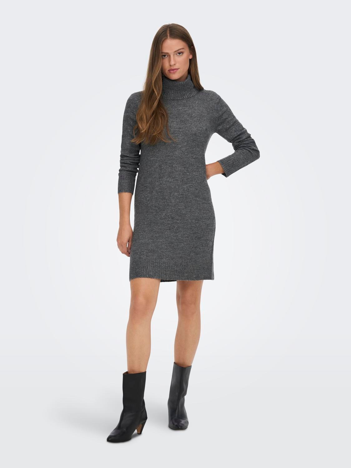 Strickkleid »JDYELANORA L/S COWLNECK DRESS KNT NOOS«