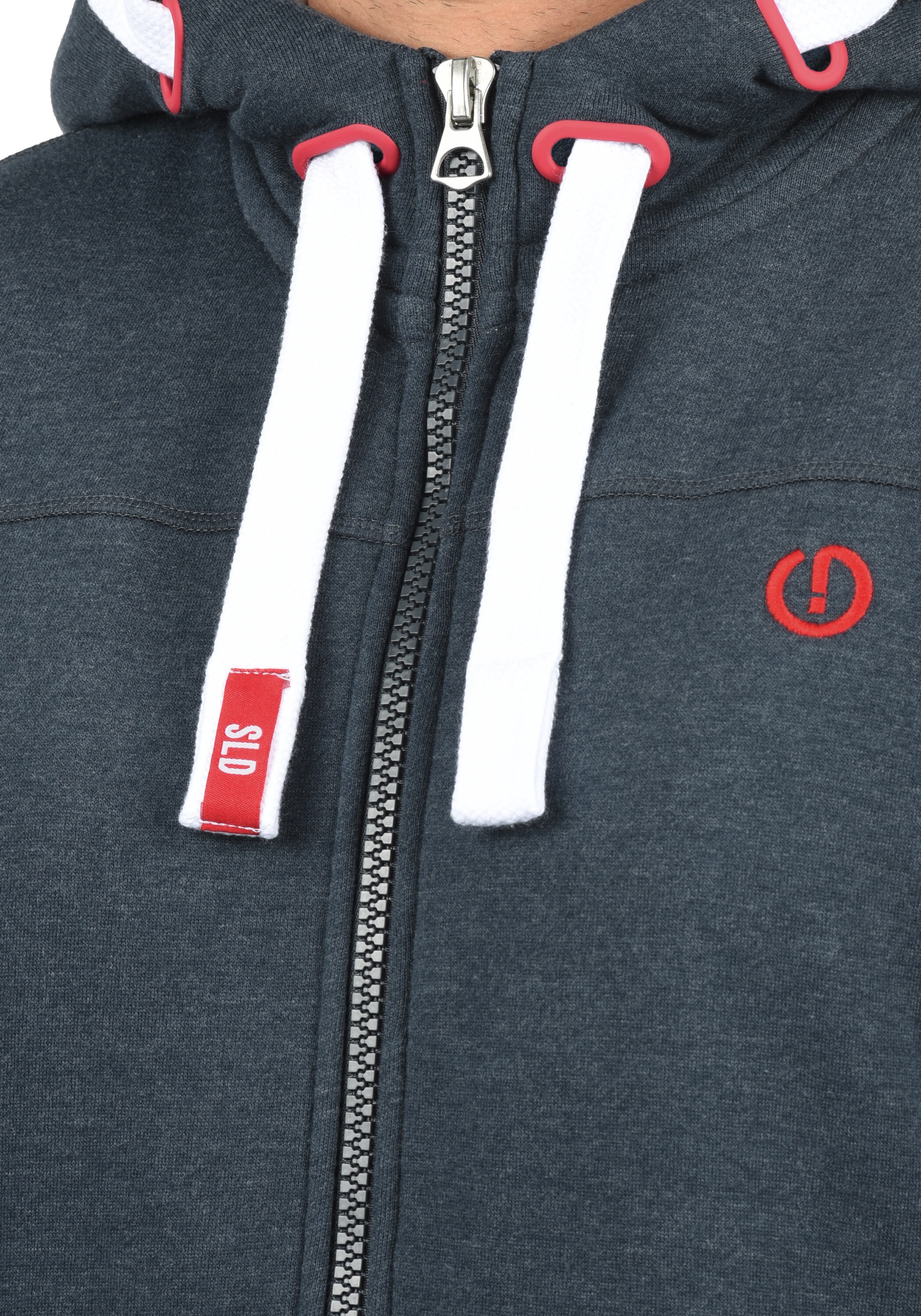 !Solid Kapuzenpullover »Kapuzensweatjacke SDBenjamin«