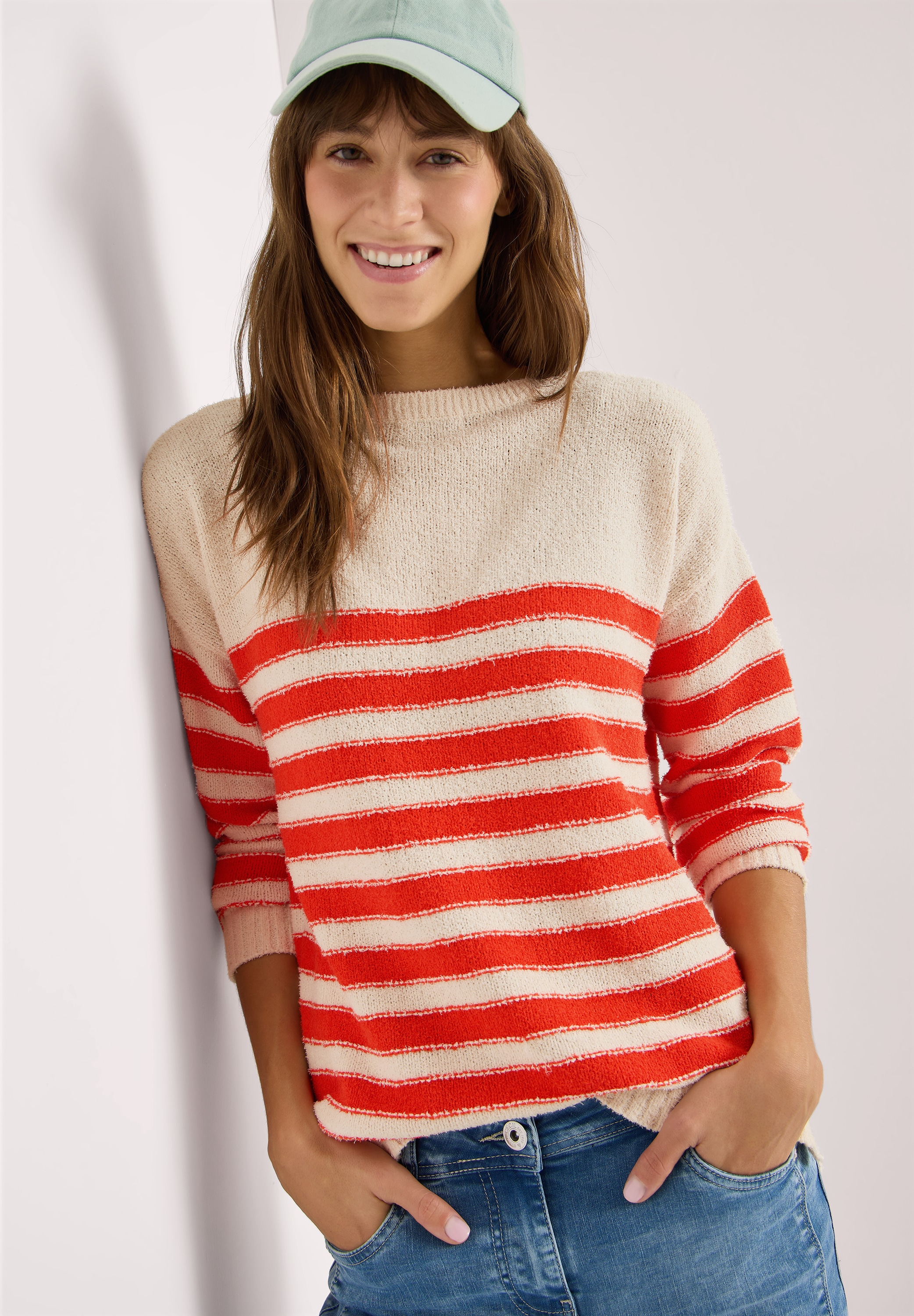 Cecil Strickpullover Grobstrick
