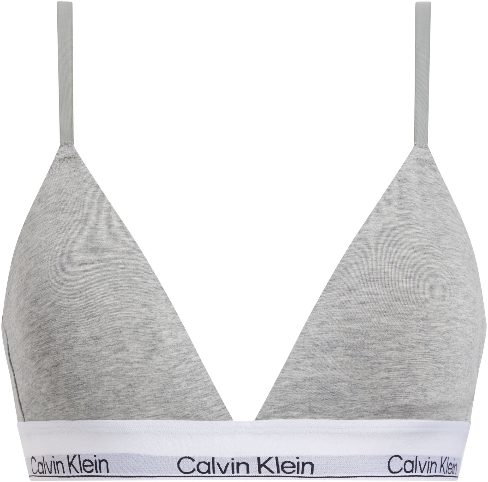 Calvin Klein Underwear Triangel-BH »LGHT LINED TRIANGLE«, mit CK-Logo am Bund