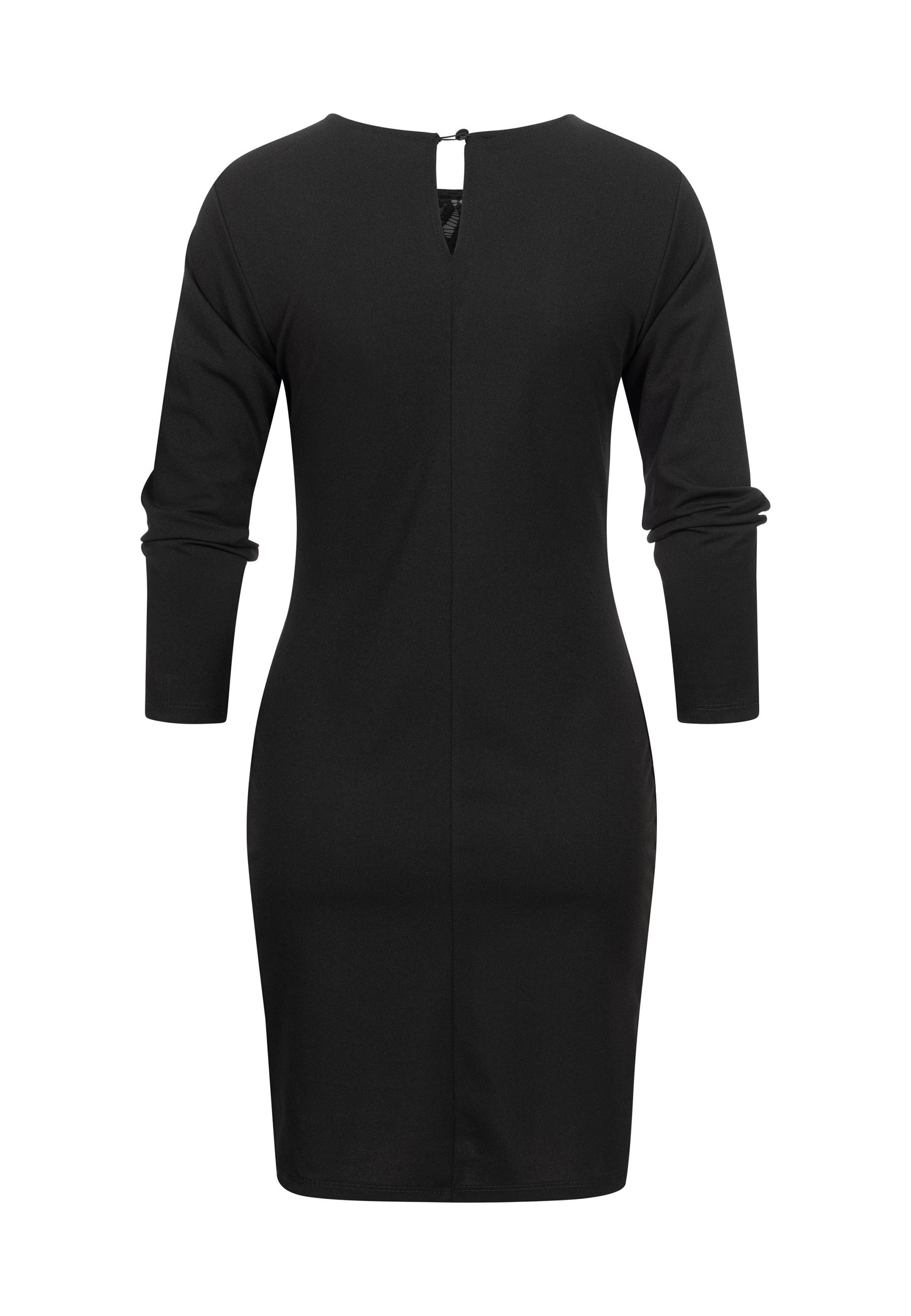 CLOUD 5IVE A-Linien-Kleid »CLOUD 5IVE Long Sleeve Dress with lace inset« 1 tlg.