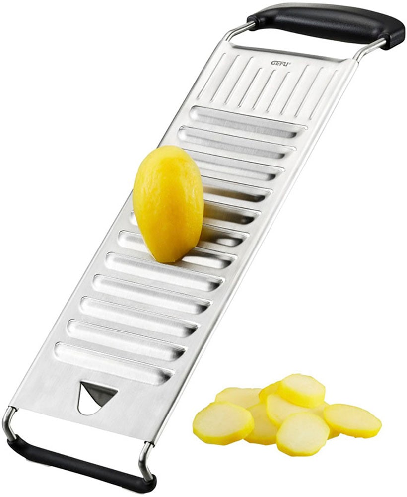 GEFU Gemüsehobel "PATO" 12 Klingen für gleichm. Kartoffelscheiben günstig online kaufen