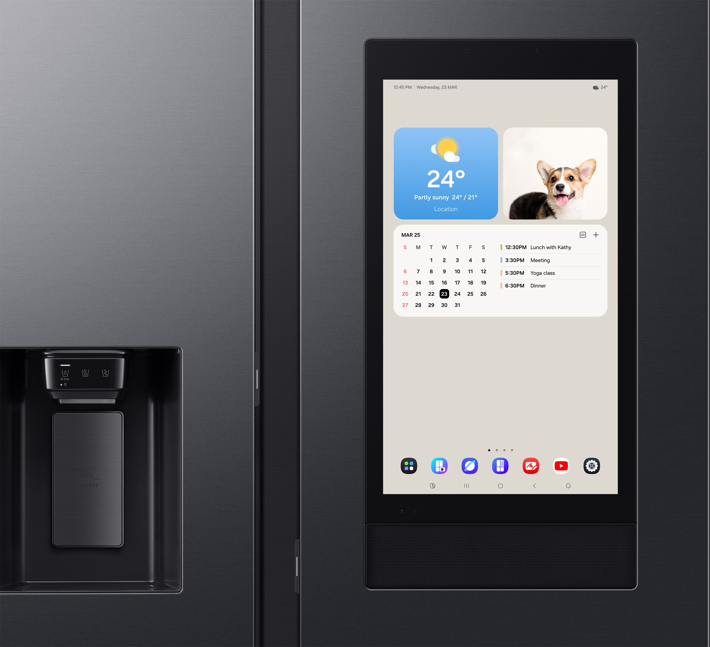 Samsung Side-by-Side RS97F »RS90F67BEF«