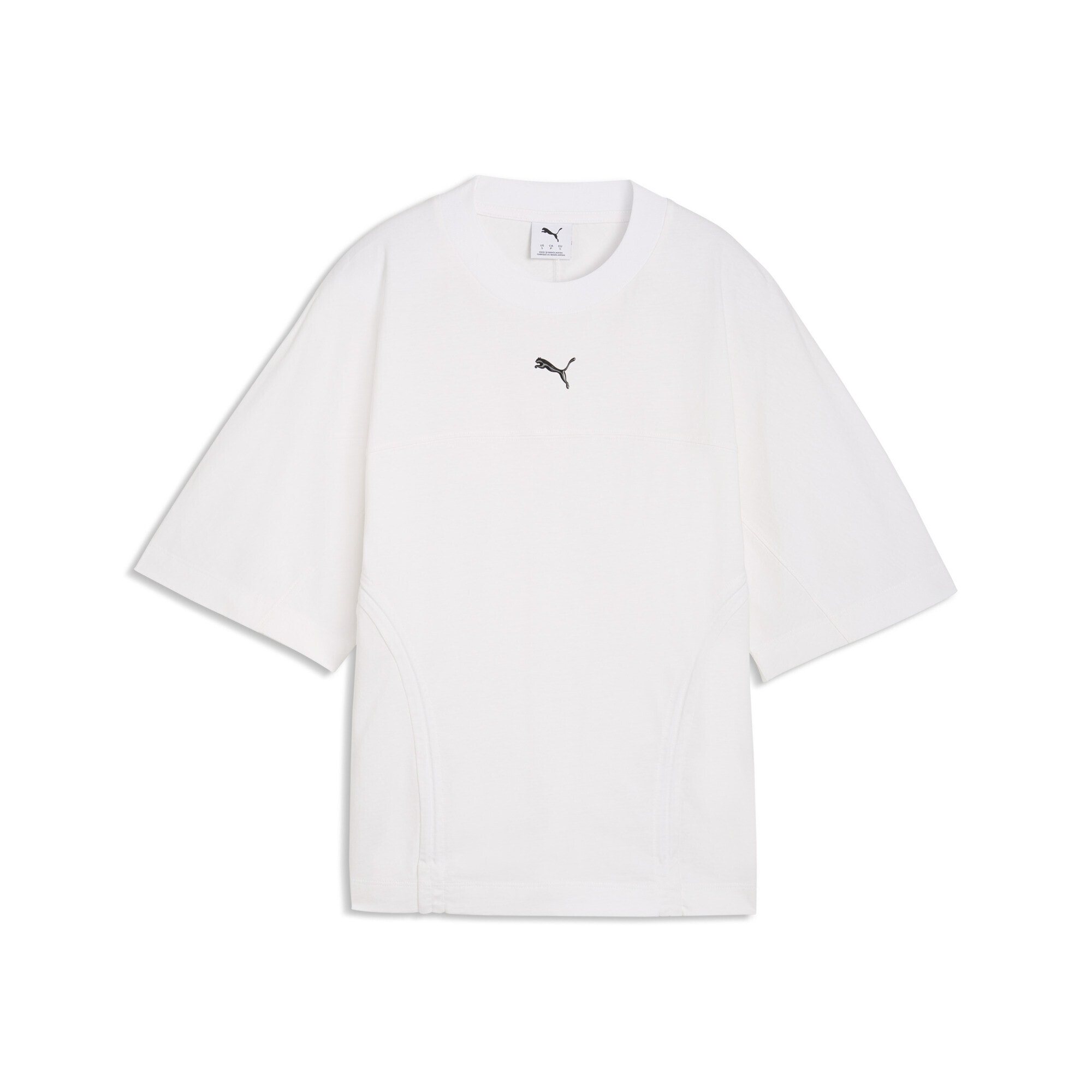 PUMA "Dare To Tailliertes T-Shirt Damen"