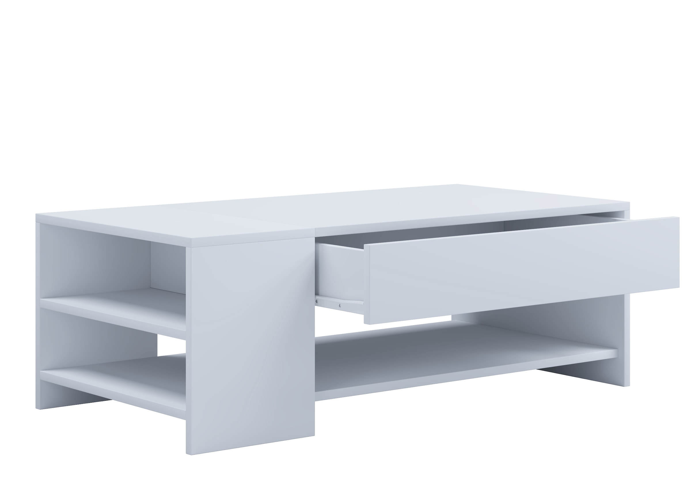 VCM Beistelltisch »Holz Sofatisch Couchtisch Schublade Tindus«