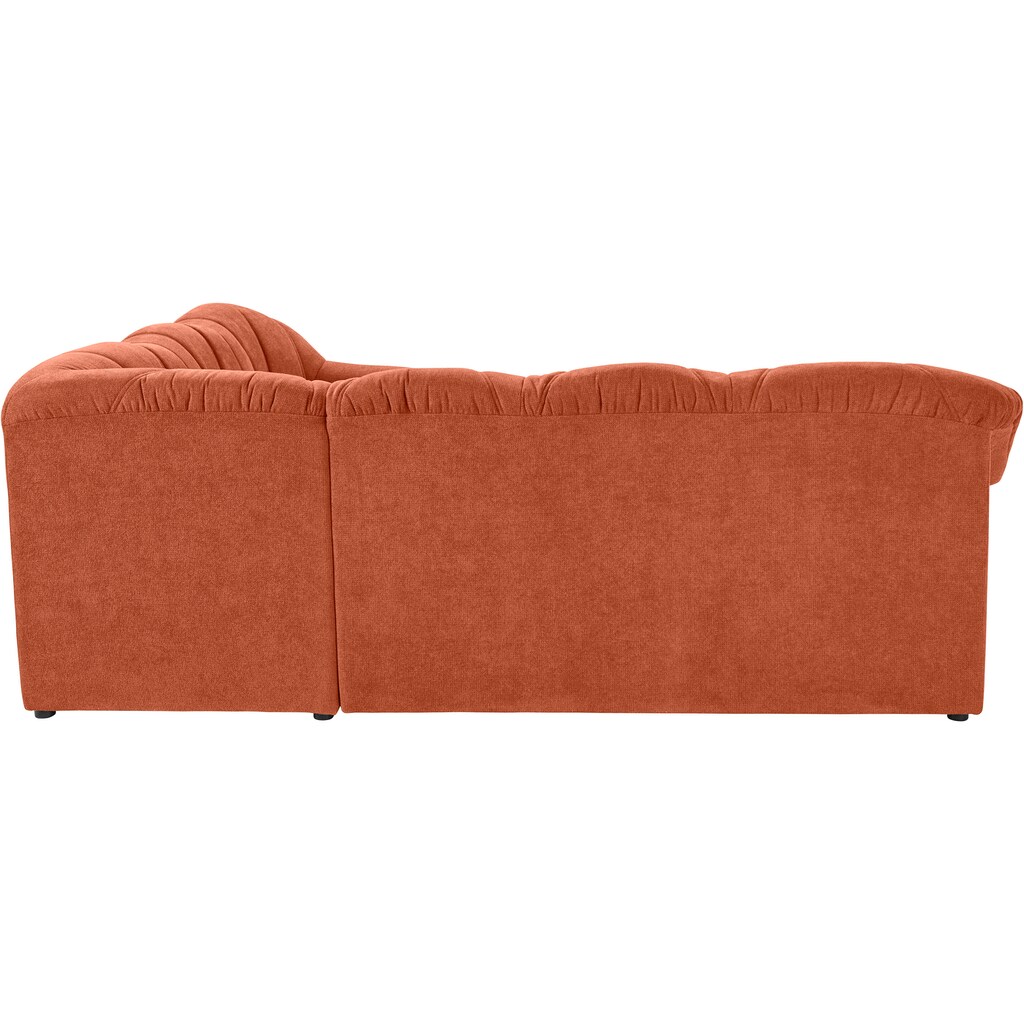 DOMO collection Ecksofa »Papenburg B/T/H: 242/190/84 cm«