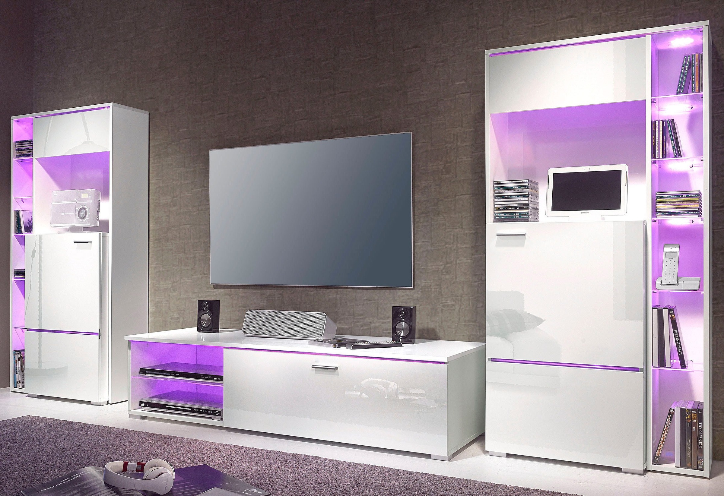 Places of Style LED Glaskantenbeleuchtung, LED günstig online kaufen