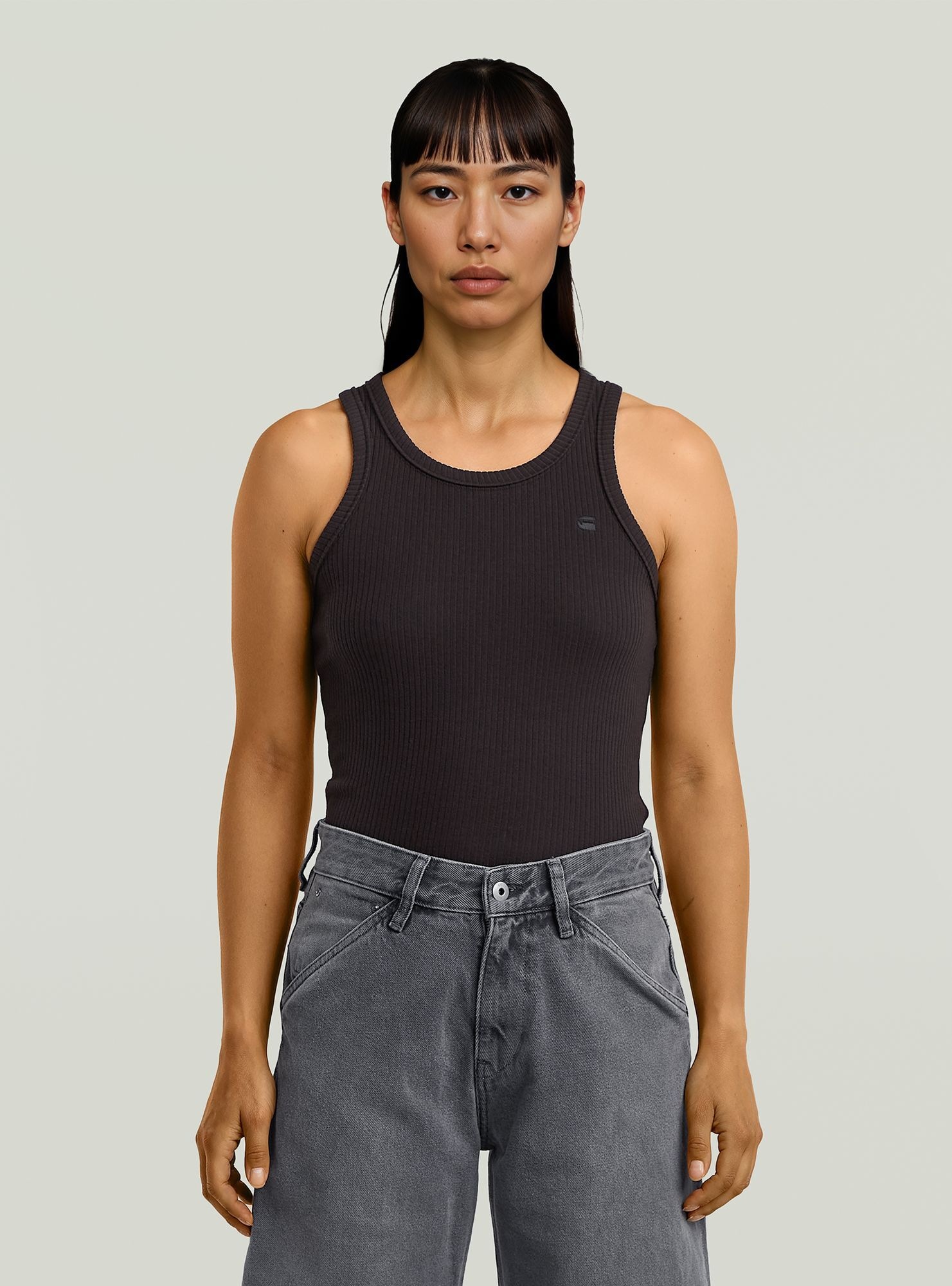 G-STAR T-Shirt »Ribbed Tanktop«