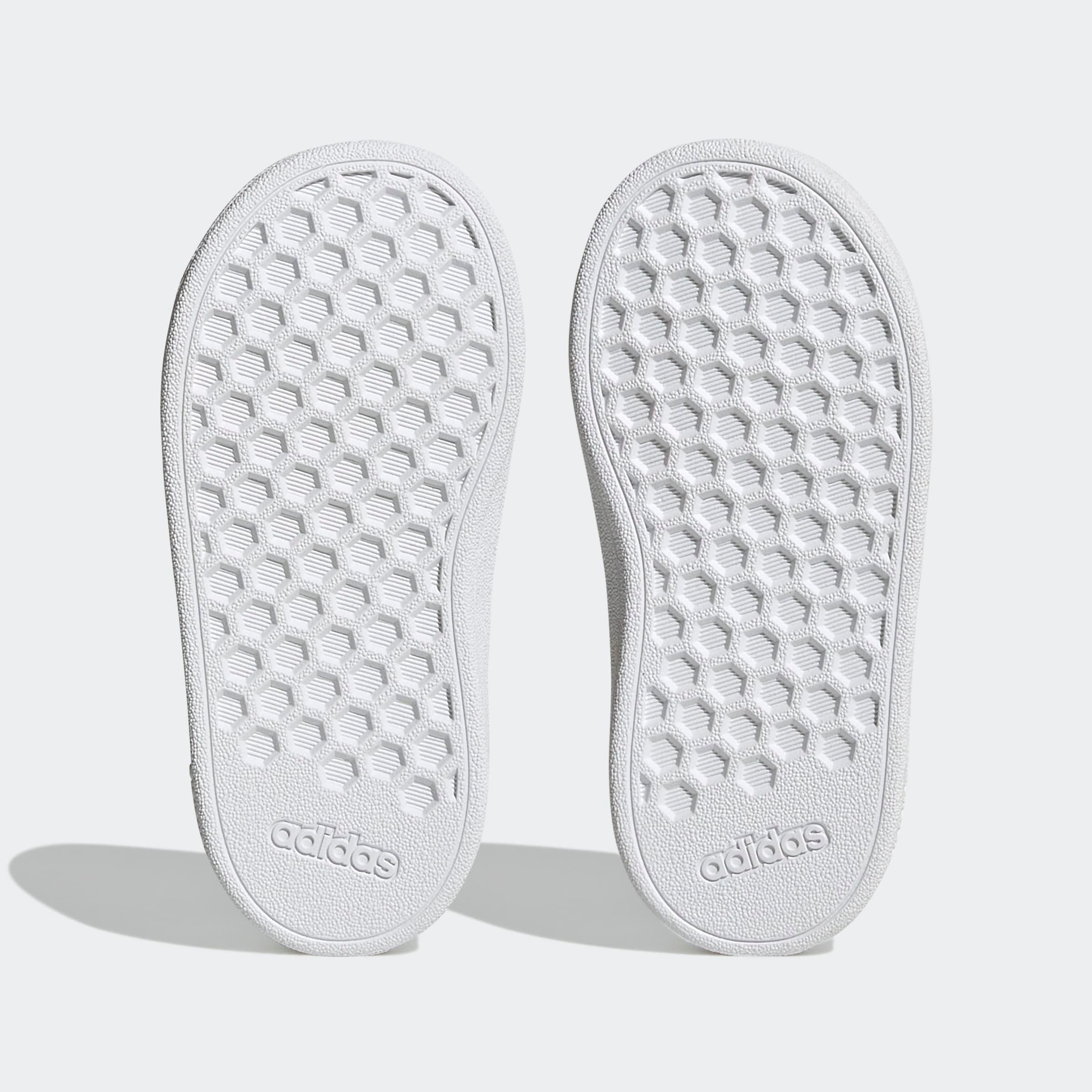 adidas Sportswear Sneaker »GRAND COURT LIFESTYLE HOOK AND LOOP«, für Kinder, Design auf den Spuren des adidas Superstar