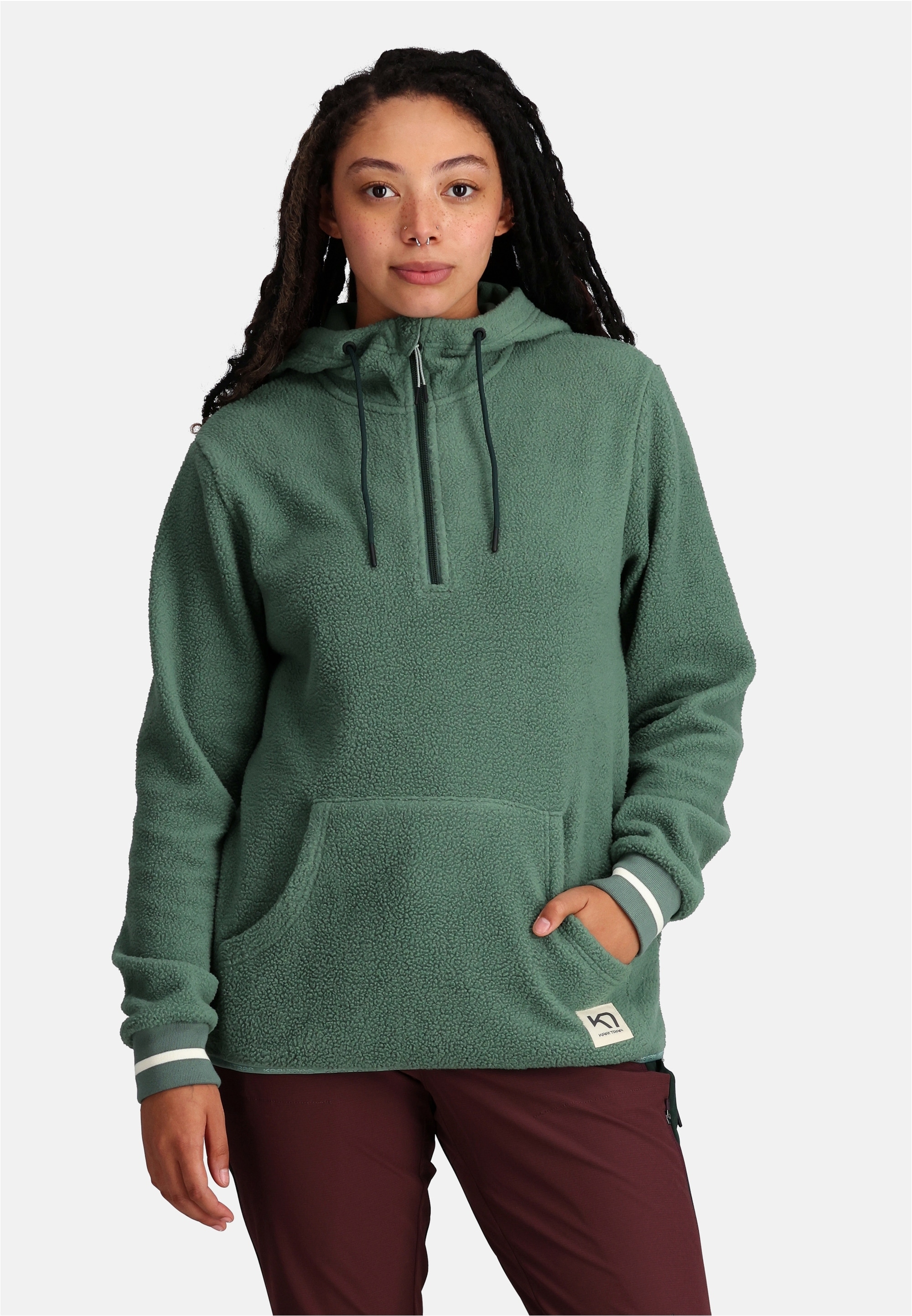 Kapuzensweatshirt »Røthe«, mit kuscheligem Frottee-Fleece