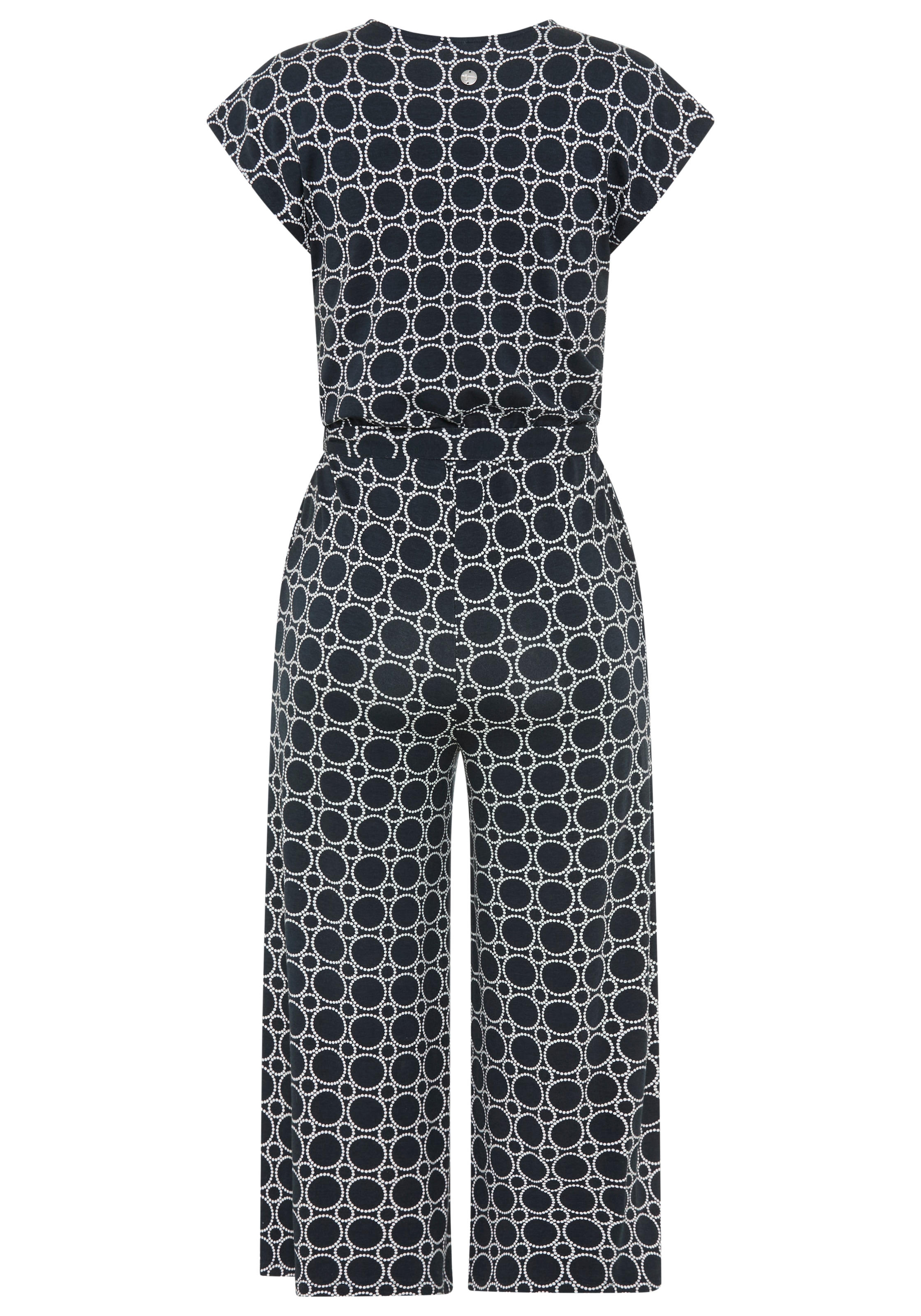 Tamaris Culotte-Overall mit Bindegürtel