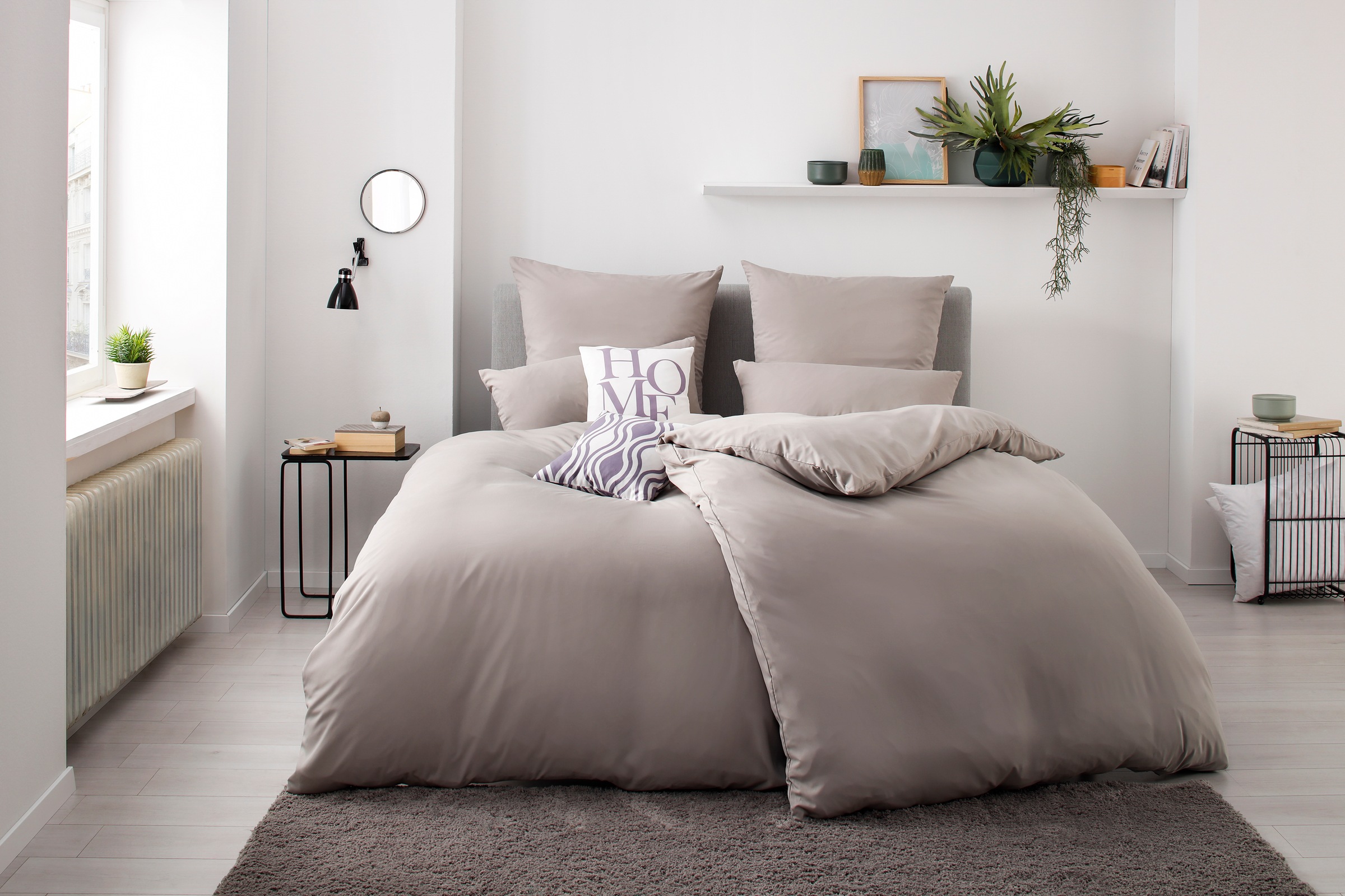 OTTO home Bettwäsche "Desner 100% Microfaser, extra weich, allergikerfreund günstig online kaufen