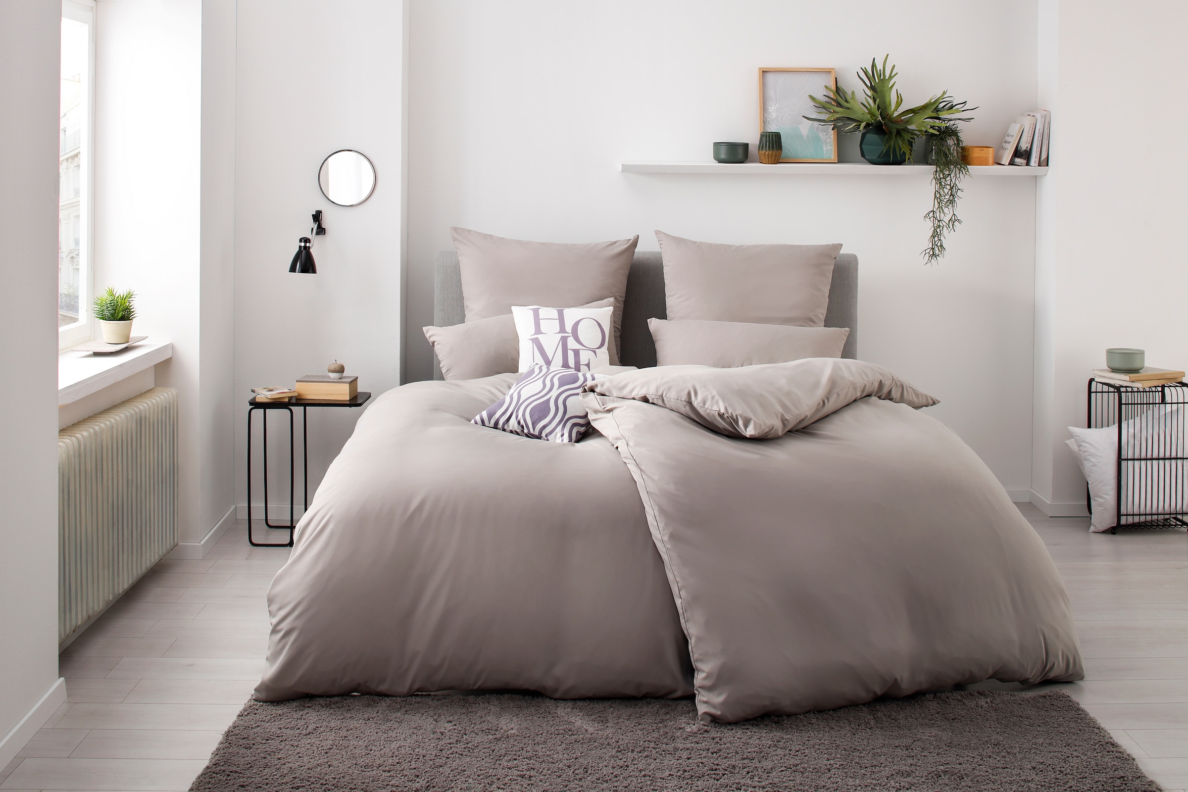 OTTO home Bettwäsche "Desner 100% Microfaser, extra weich, allergikerfreund günstig online kaufen