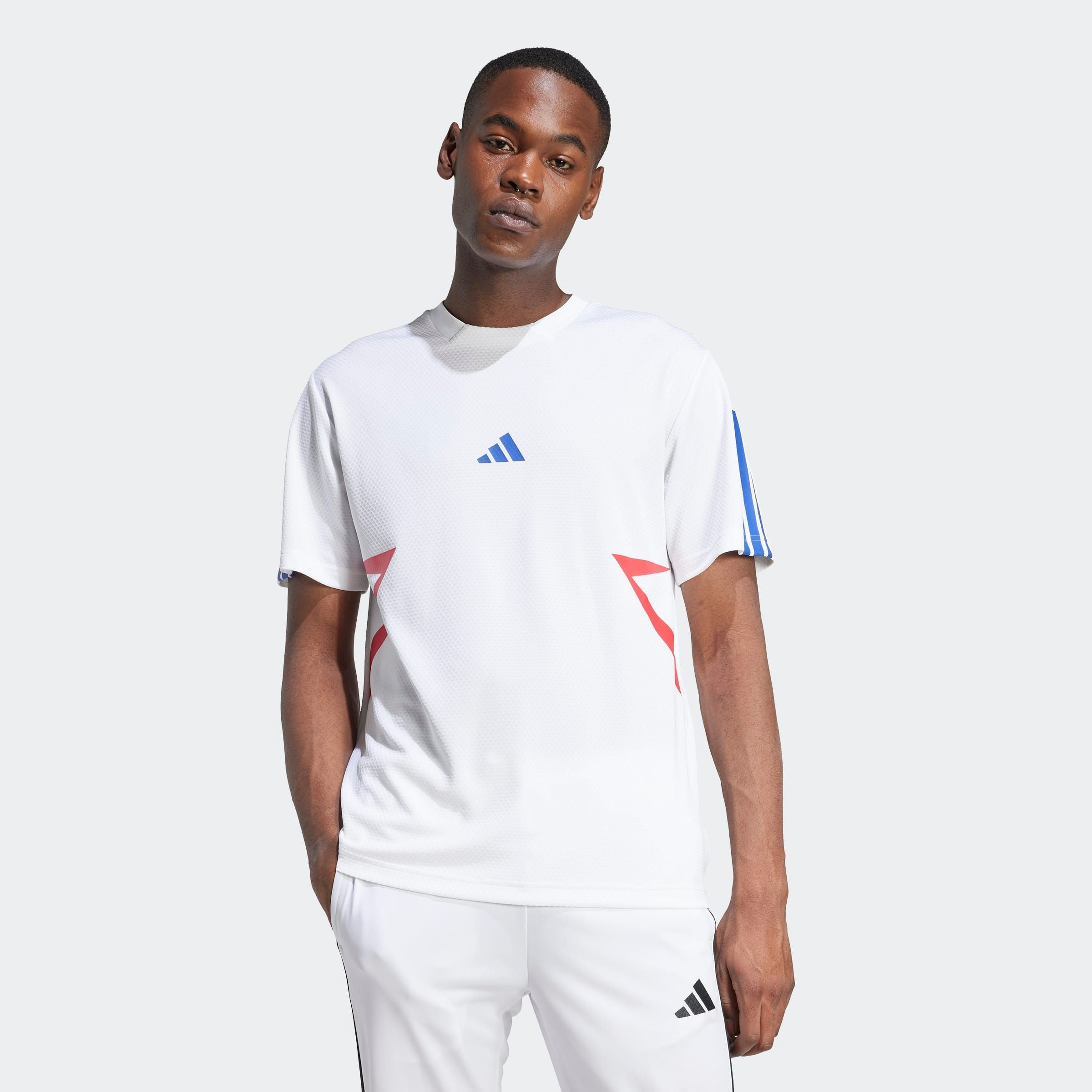 adidas Sportswear "M TIRO CB TEE" ohne Verschluss, Rundhalsausschnitt, aus günstig online kaufen