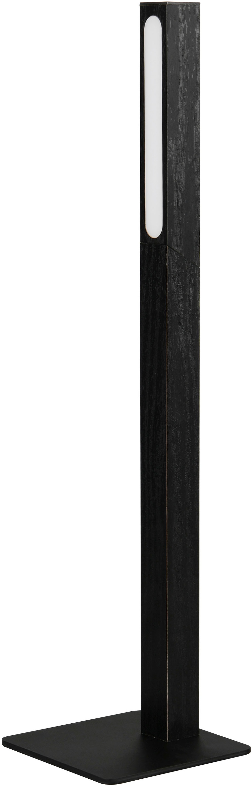 REALITY Leuchten LED Tischleuchte »SKIP, magnetische Touch-Tischlampe aus Holz, Leuchtenkopf abnehmbar«, 1 flammig, Leuchtmittel LED-Board | LED fest integriert, On/Off Touch und Dimmschalter, USB-Ladeanschluss, Akku-Laufzeit 3h