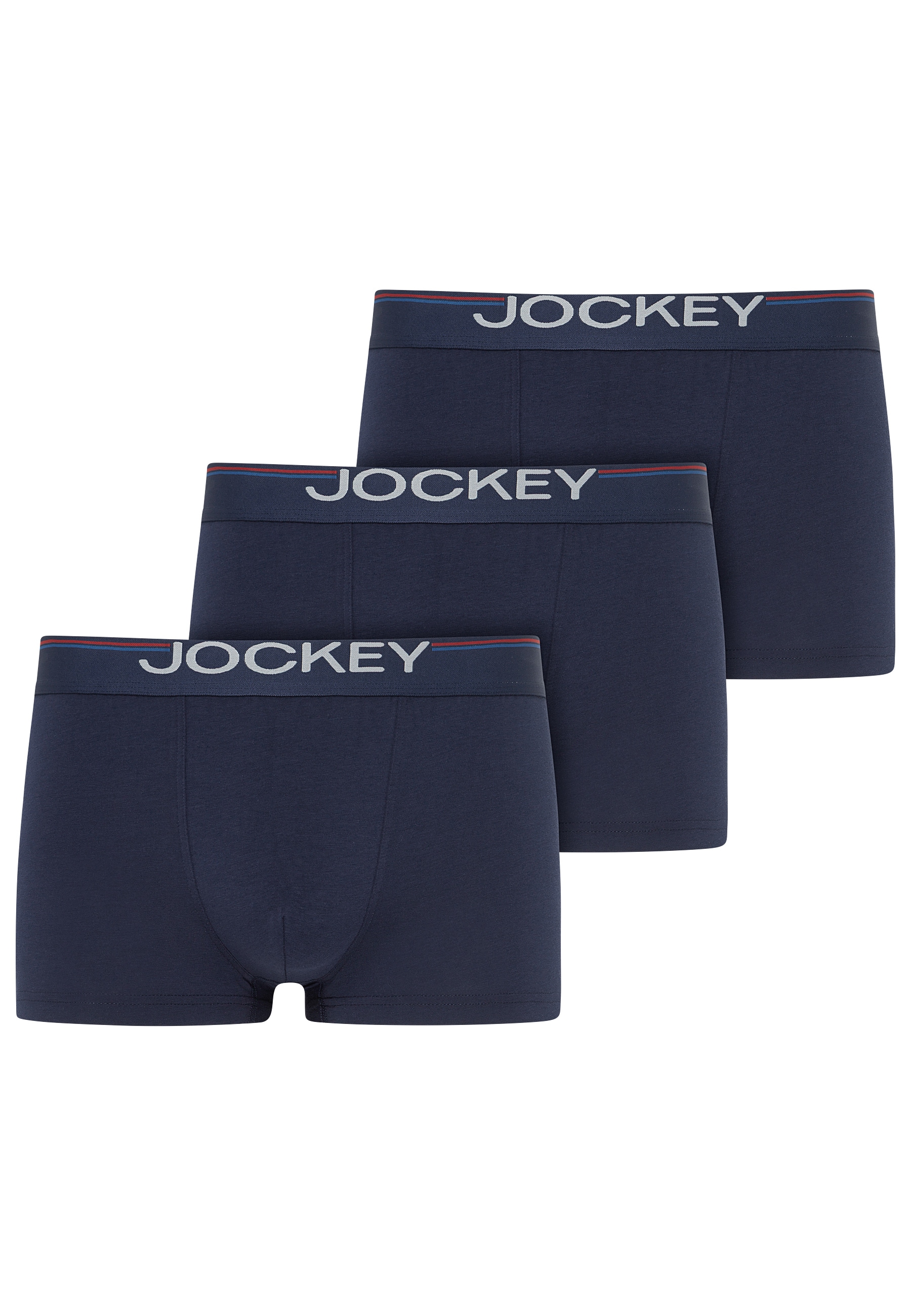 Jockey Trunk "Cotton Stretch" 3er Pack, (3er Pack), atmungsaktiv, passgenau günstig online kaufen