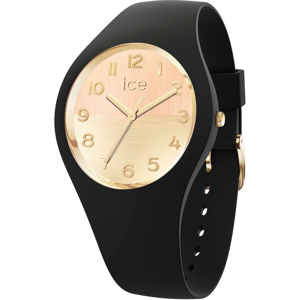 ice-watch Quarzuhr »ICE horizon Black gold Small 3H 021364« ice-watch Quarzuhr »ICE horizon Black gold Small 3H 021364«