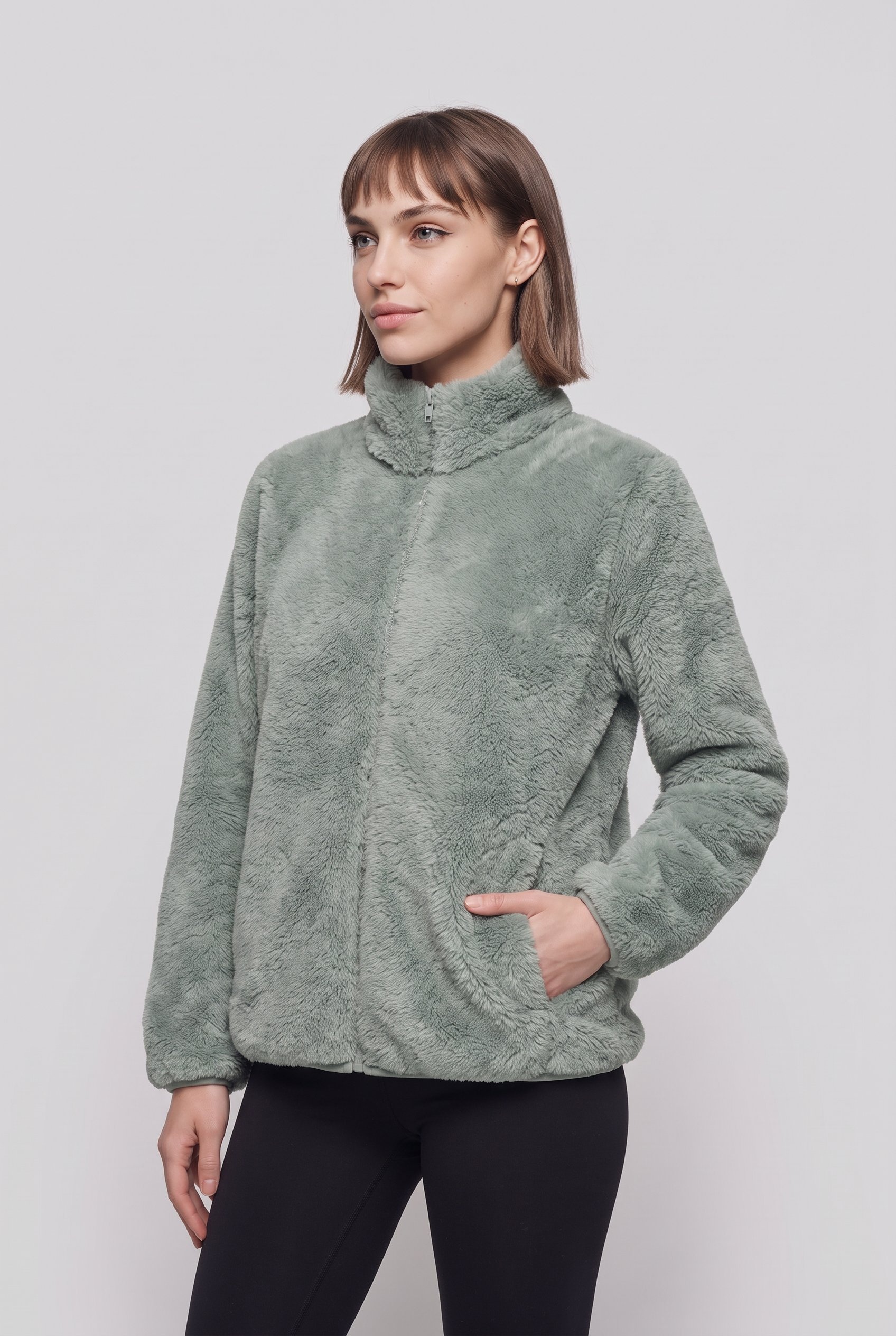 ONLY Plüschjacke »ONLMIRA CONTACT JACKET OTW« Kunstfaser