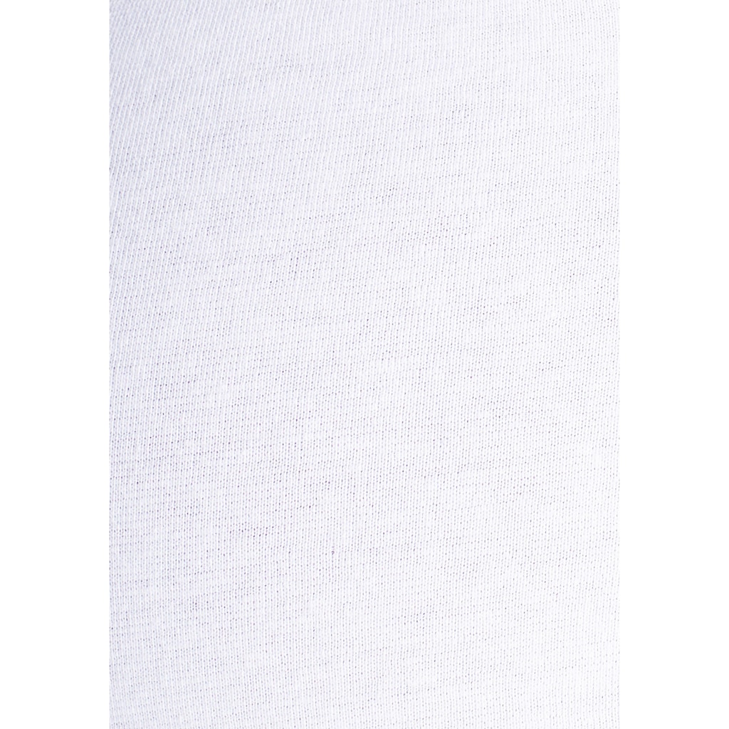 Herrenmode Wäsche H.I.S Slip, (Packung, 10 St.), in Unifarben weiß