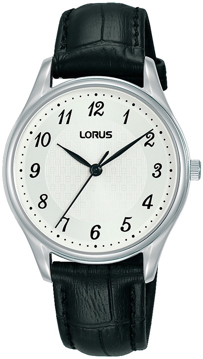 LORUS Quarzuhr, Armbanduhr, Damenuhr, Lederarmband