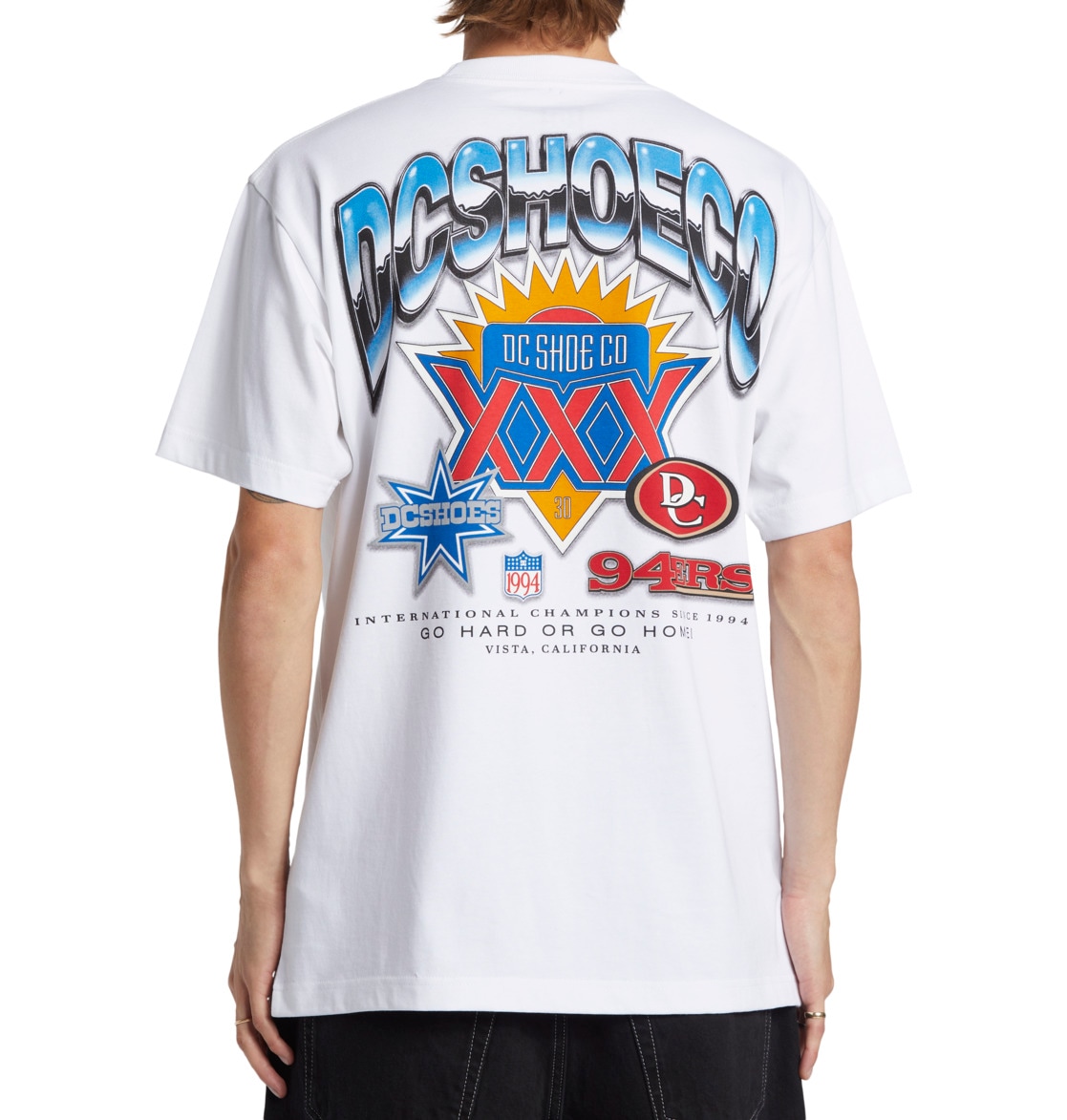 DC Shoes T-Shirt »Go Home«