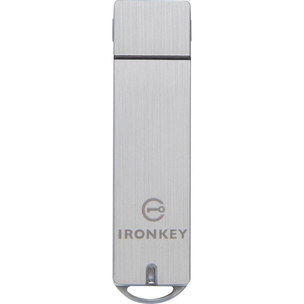 Kingston USB-Stick »IRONKEY S1000 4GB«, (USB 3.0 Lesegeschwindigkeit 180 MB/s)