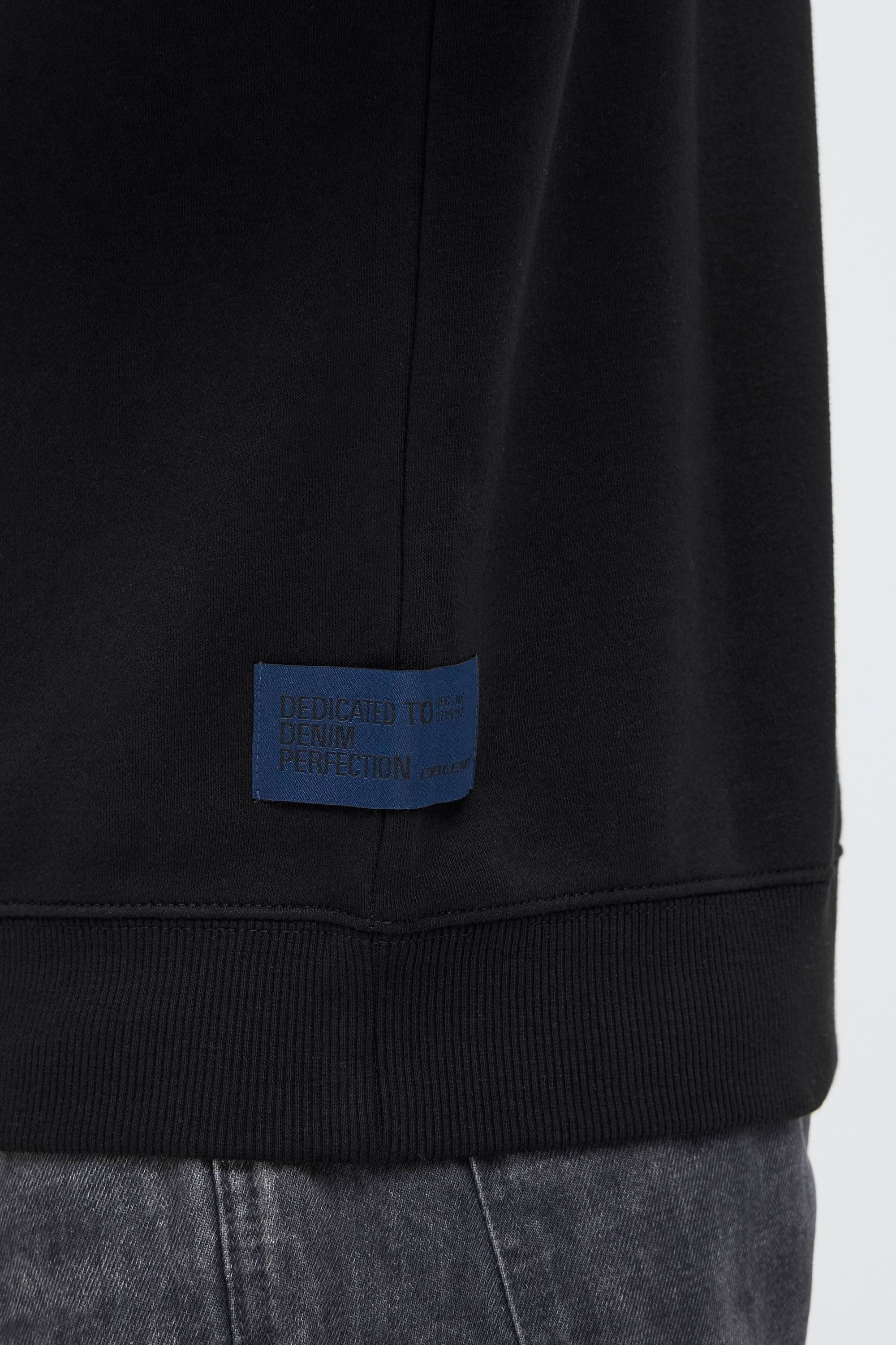 Blend Rundhalspullover »BHBade« Lässiger Sweatpullover mit Stickerei