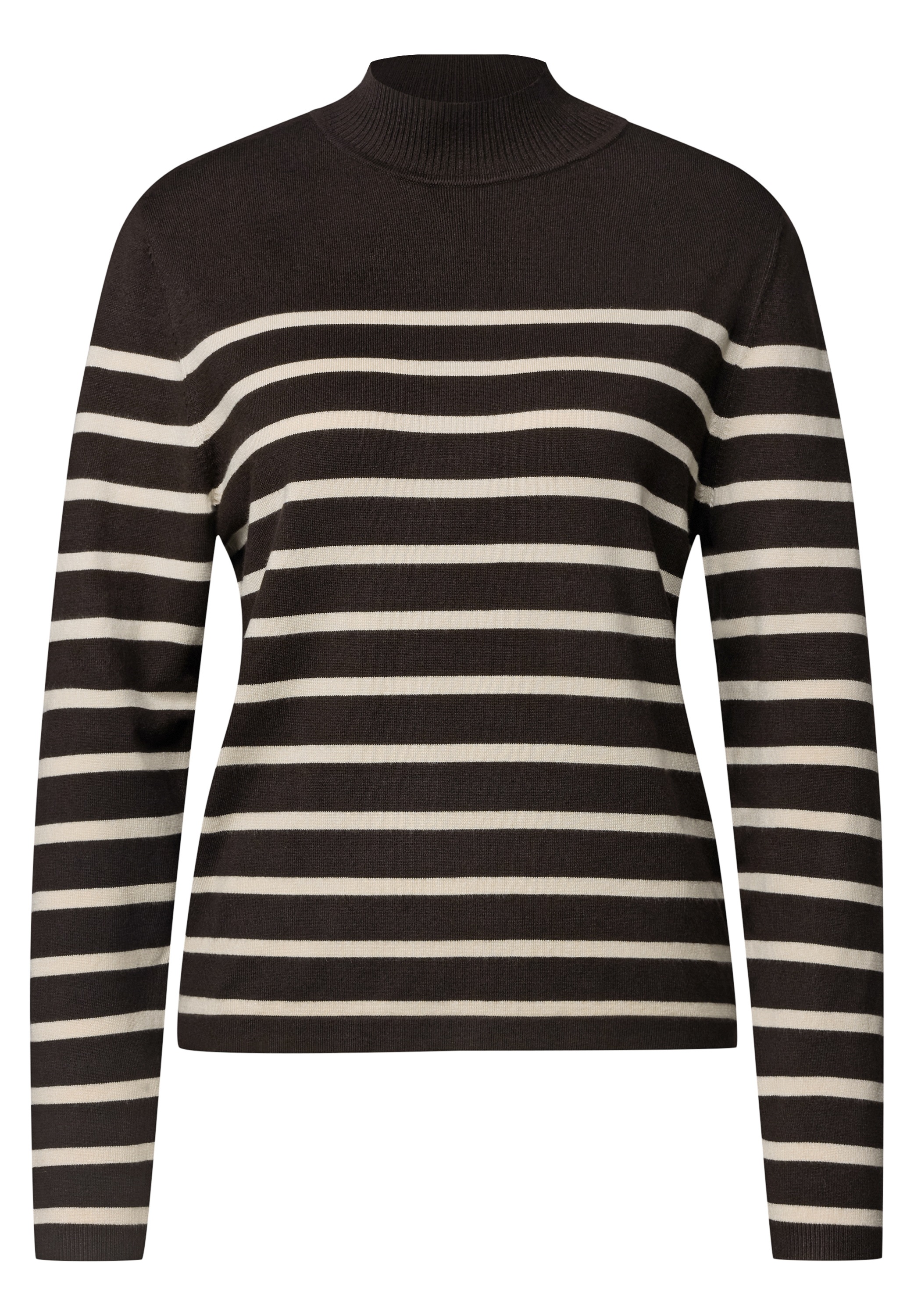 STREET ONE STUDIO Streifenpullover mit Streifen