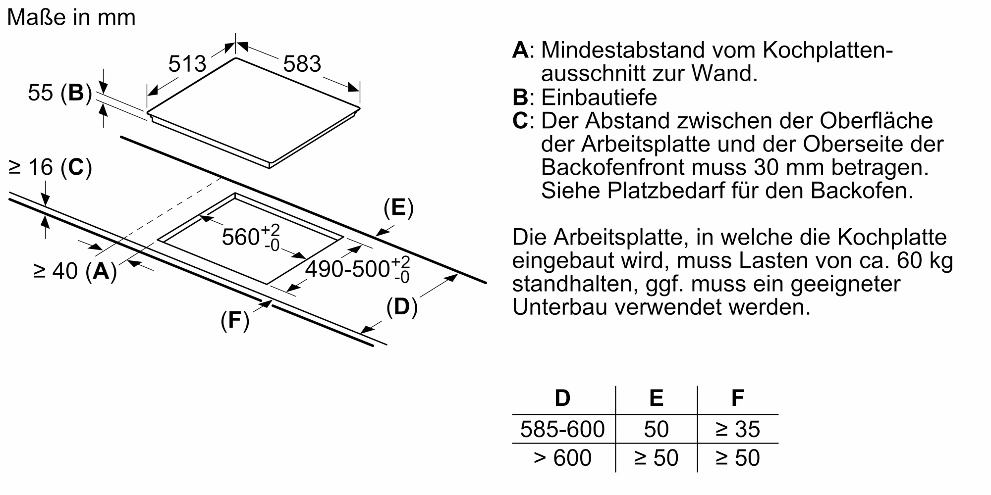 SIEMENS Backofen-Set »HB572ABS3« Pyrolyse-Selbstreinigung Set, Einbau-Backofen-Set, EH645BFB6E + HB572ABS3 + HZ538000, 3 Stk. tlg.