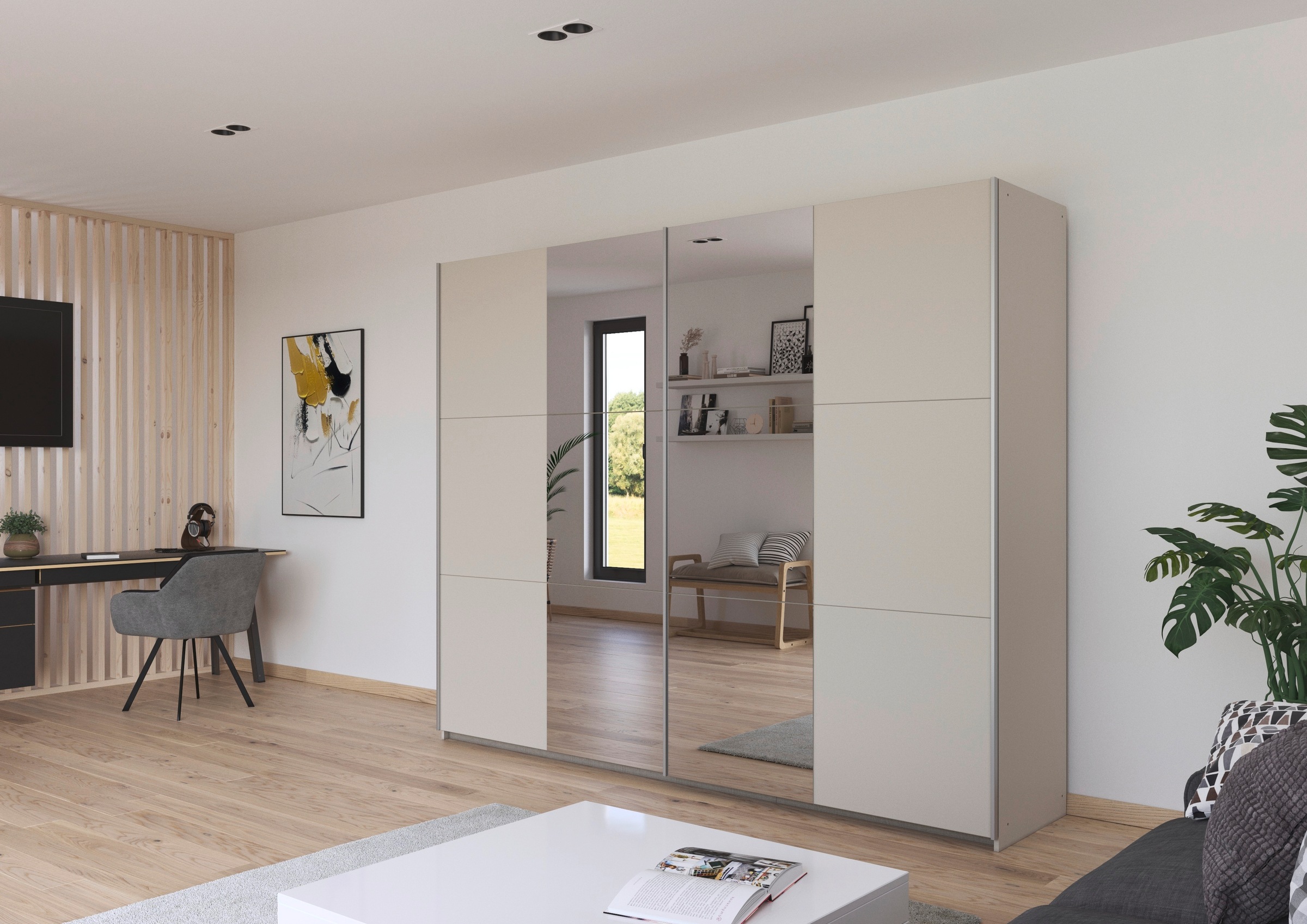 rauch Schwebetürenschrank "Kleiderschrank Drehtürenschrank Schrank Garderob günstig online kaufen