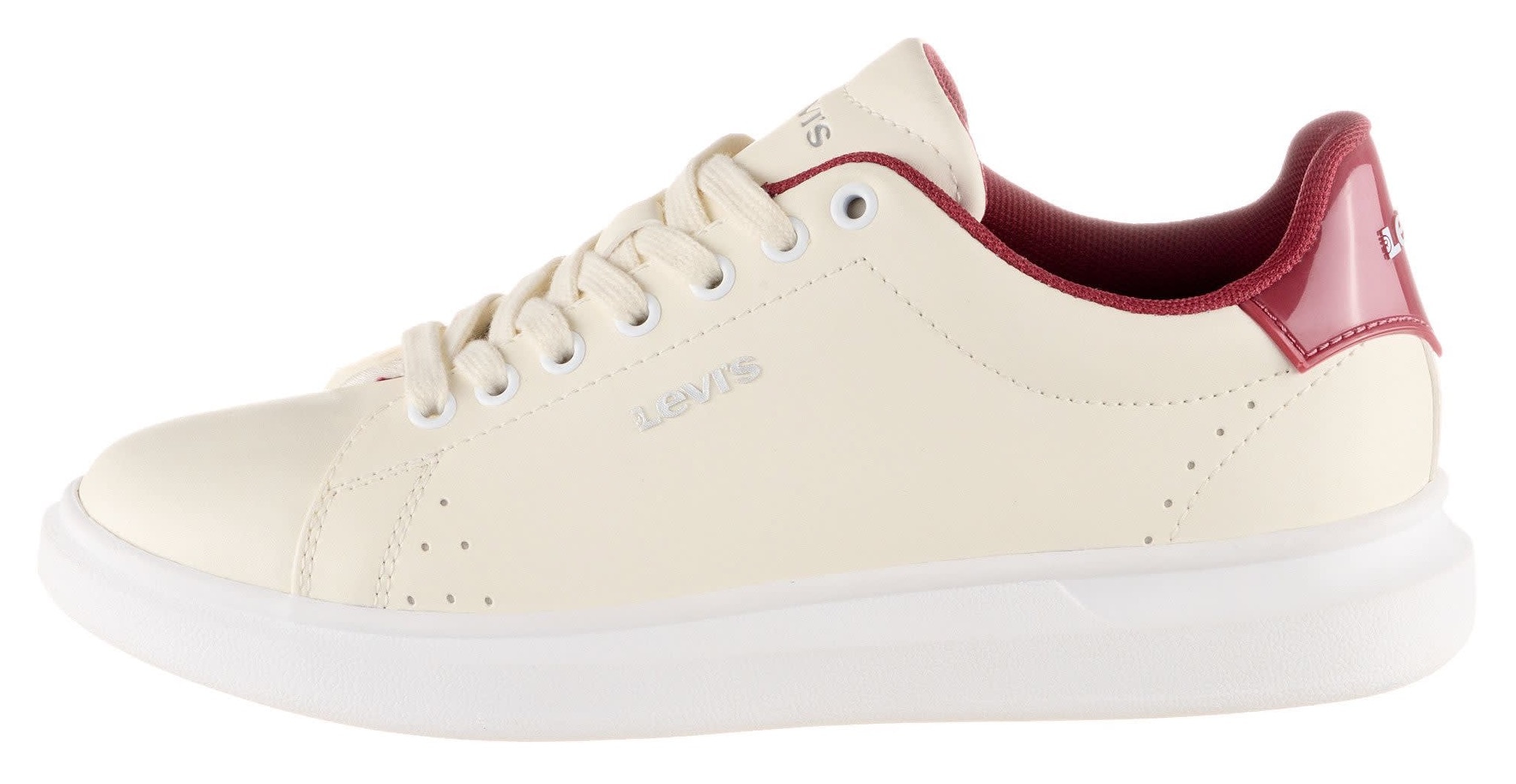 Levis Sneaker "ELLIS 2.0", Freizeitschuh, Halbschuh, Schnürschuh mit Kontra günstig online kaufen