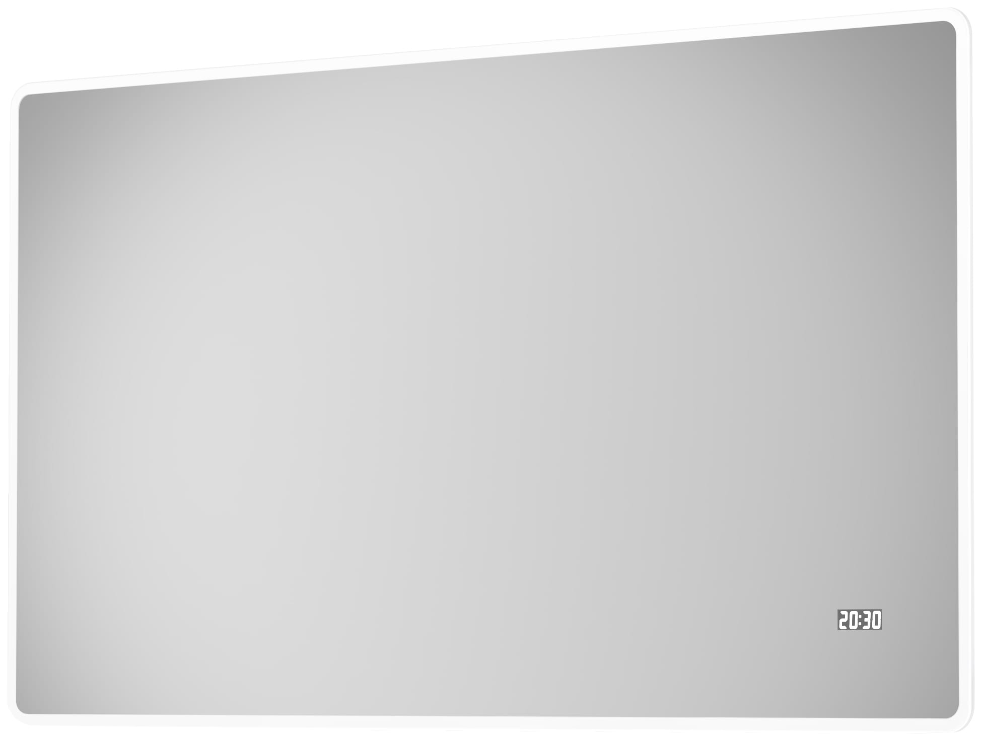 Talos Badspiegel »Sun«, BxH: 120x70 cm, energiesparend, mit Digitaluhr