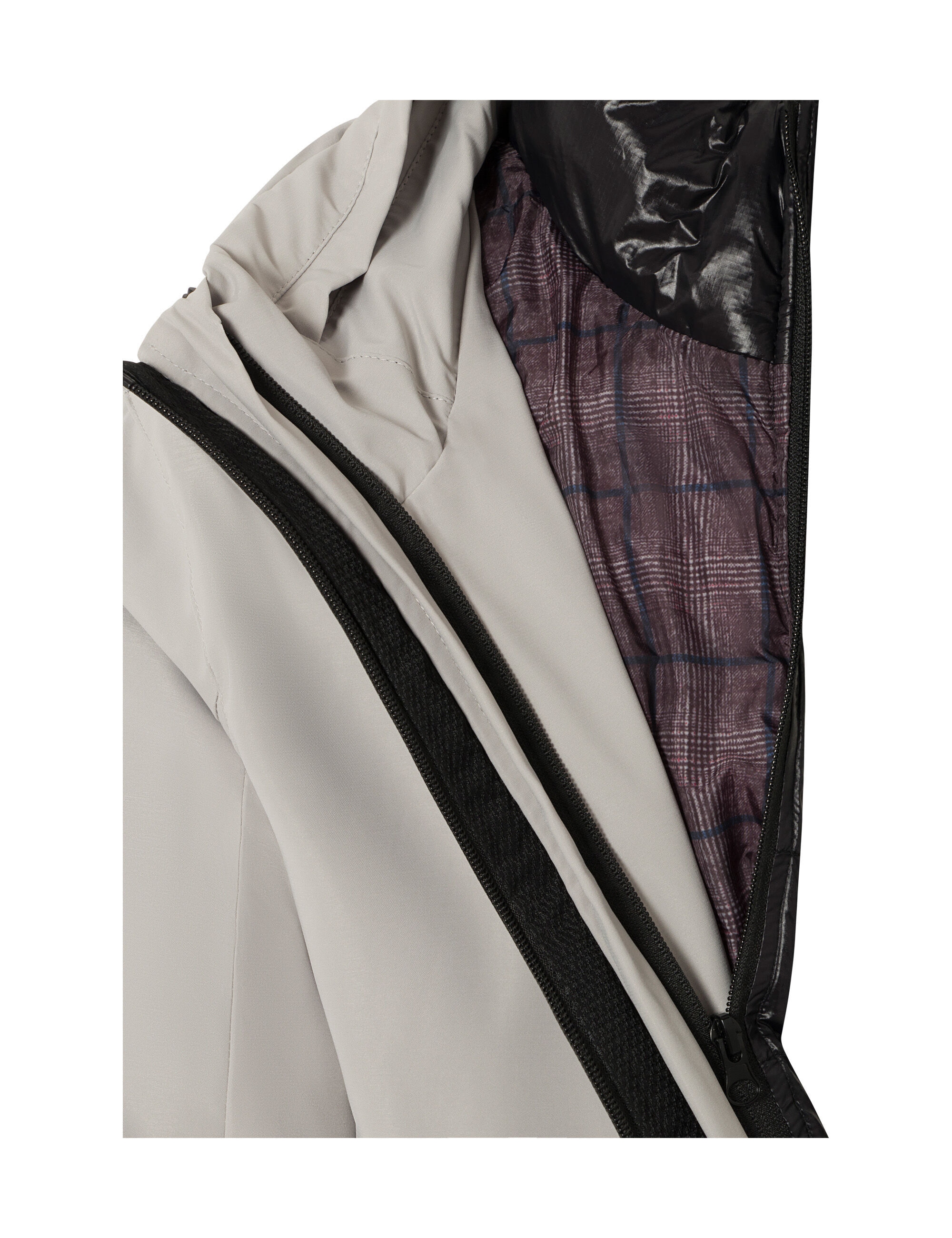 Thomas Goodwin Winterjacke »Jacke«, ohne Kapuze, mit Reißverschlusstaschen