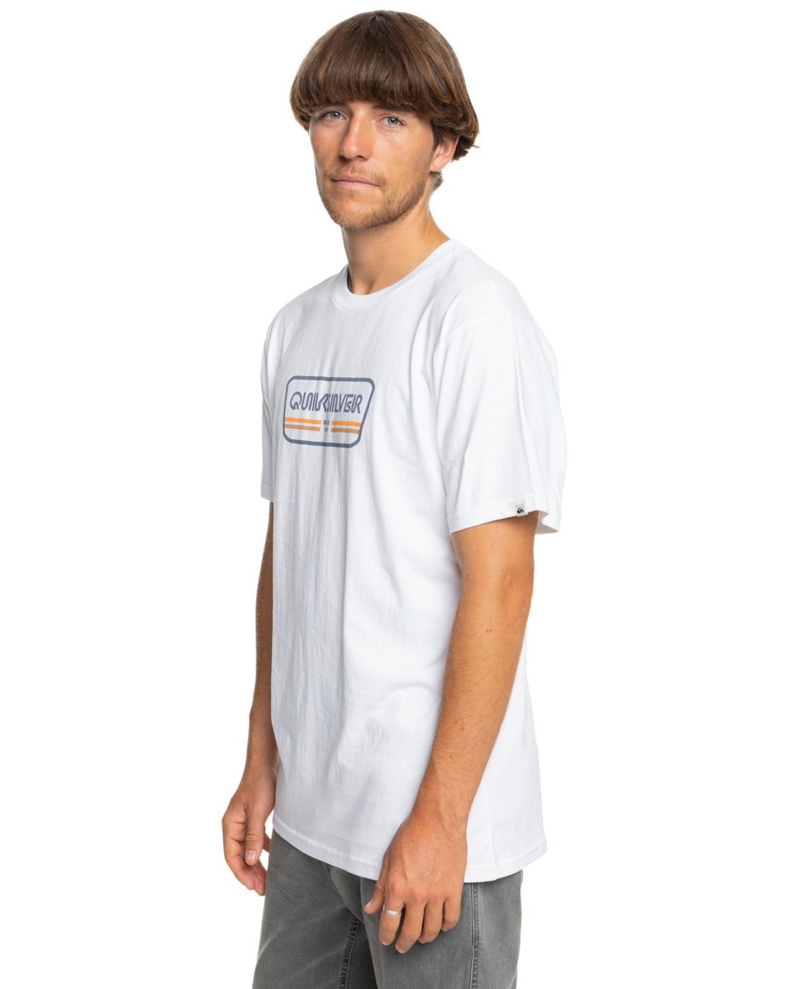 Quiksilver T-Shirt "Range Life Front" günstig online kaufen