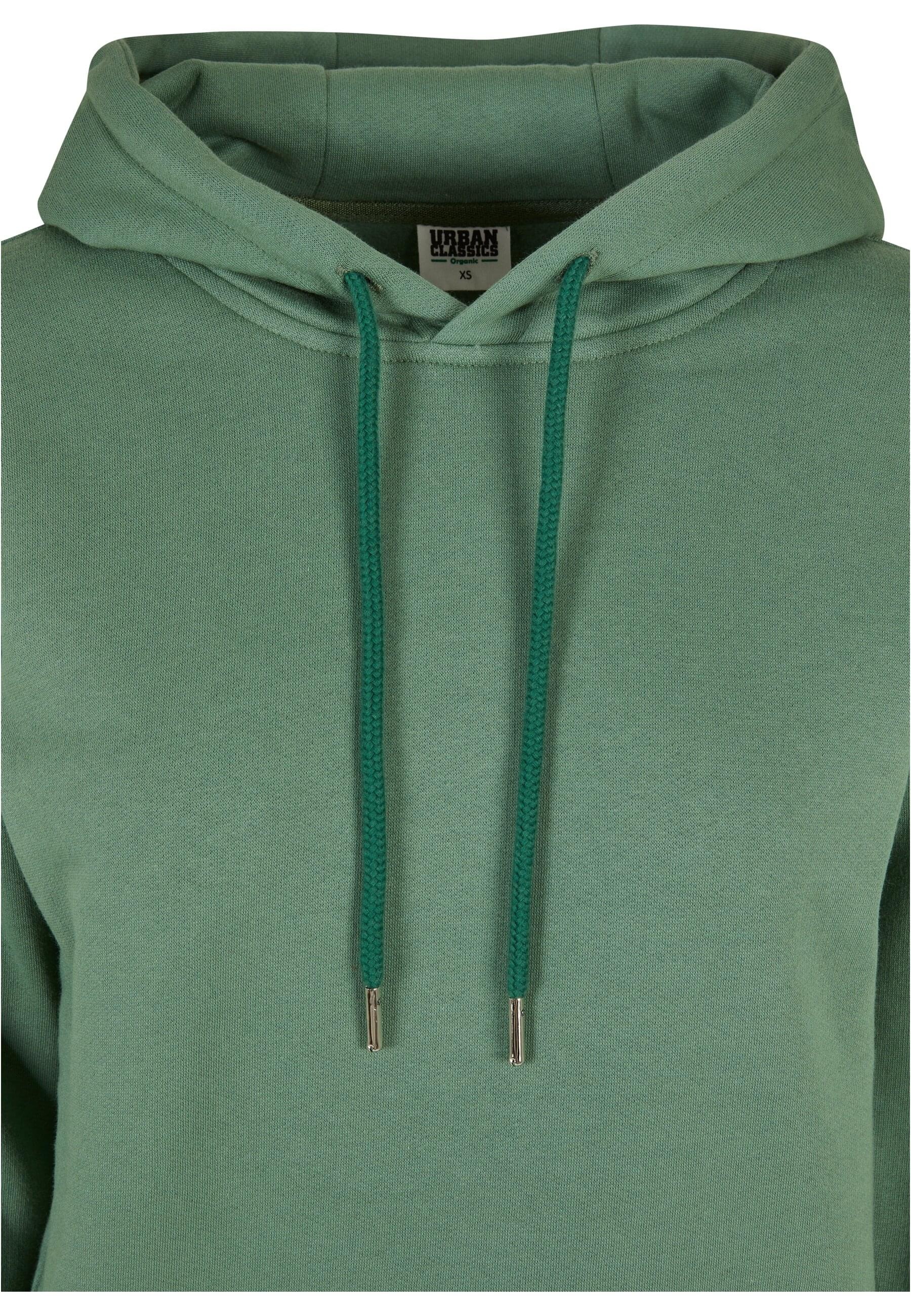 URBAN CLASSICS Kapuzenpullover »Urban Classics Damen Ladies Organic Hoody«, (1 tlg.)