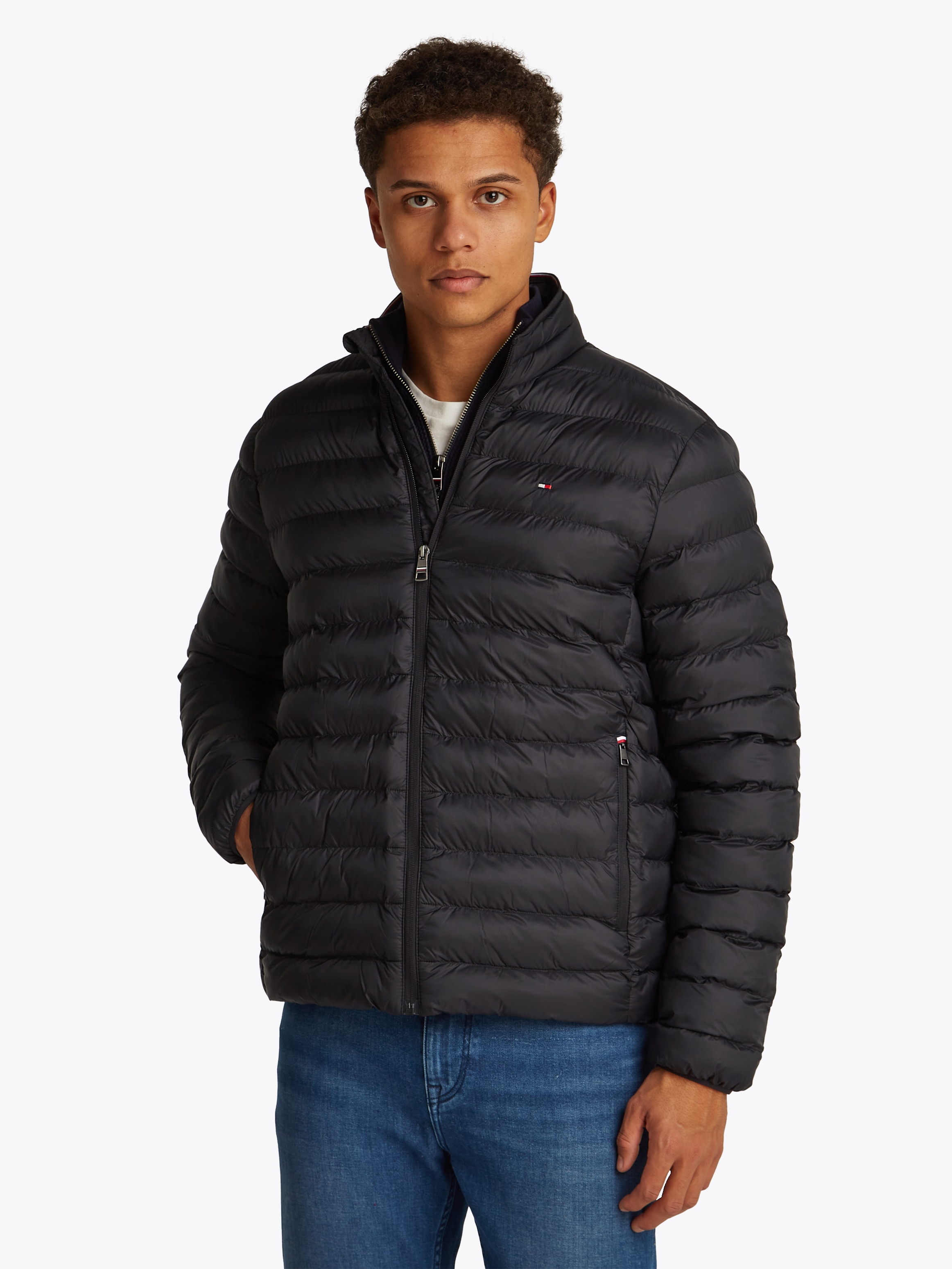 Tommy Hilfiger Steppjacke "CORE PACKABLE RECYCLED JACKET" günstig online kaufen