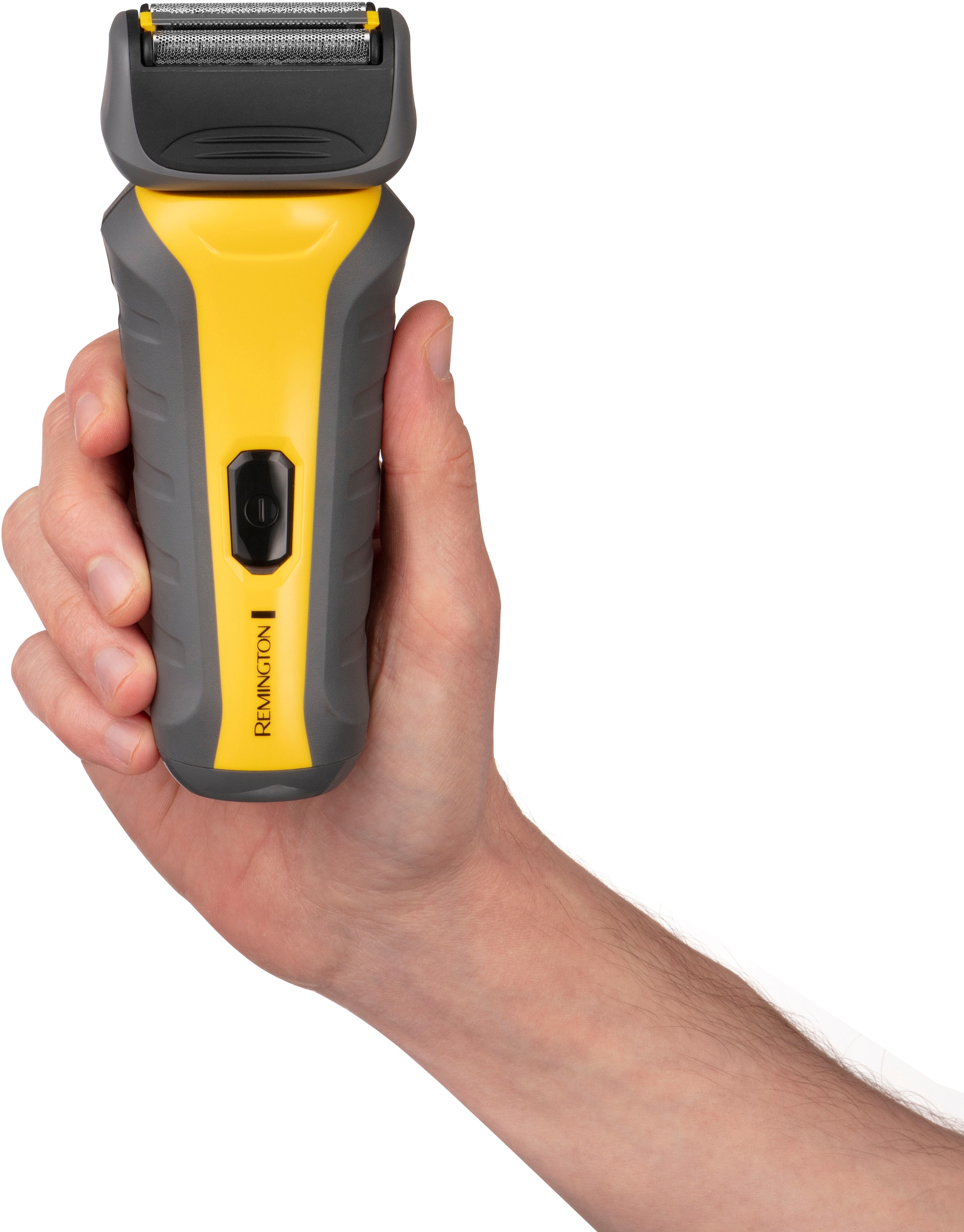Remington Elektrorasierer »Virtually Indestructible PF7855 Folienrasierer«, 1 St. Aufsätze, mit schlagfestem Gehäuse