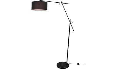 TRIO Leuchten Stehlampe »PONTE, Stehleuchte mit Fußschalter«, E27, 1 St., Höhe 168cm,... kaufen