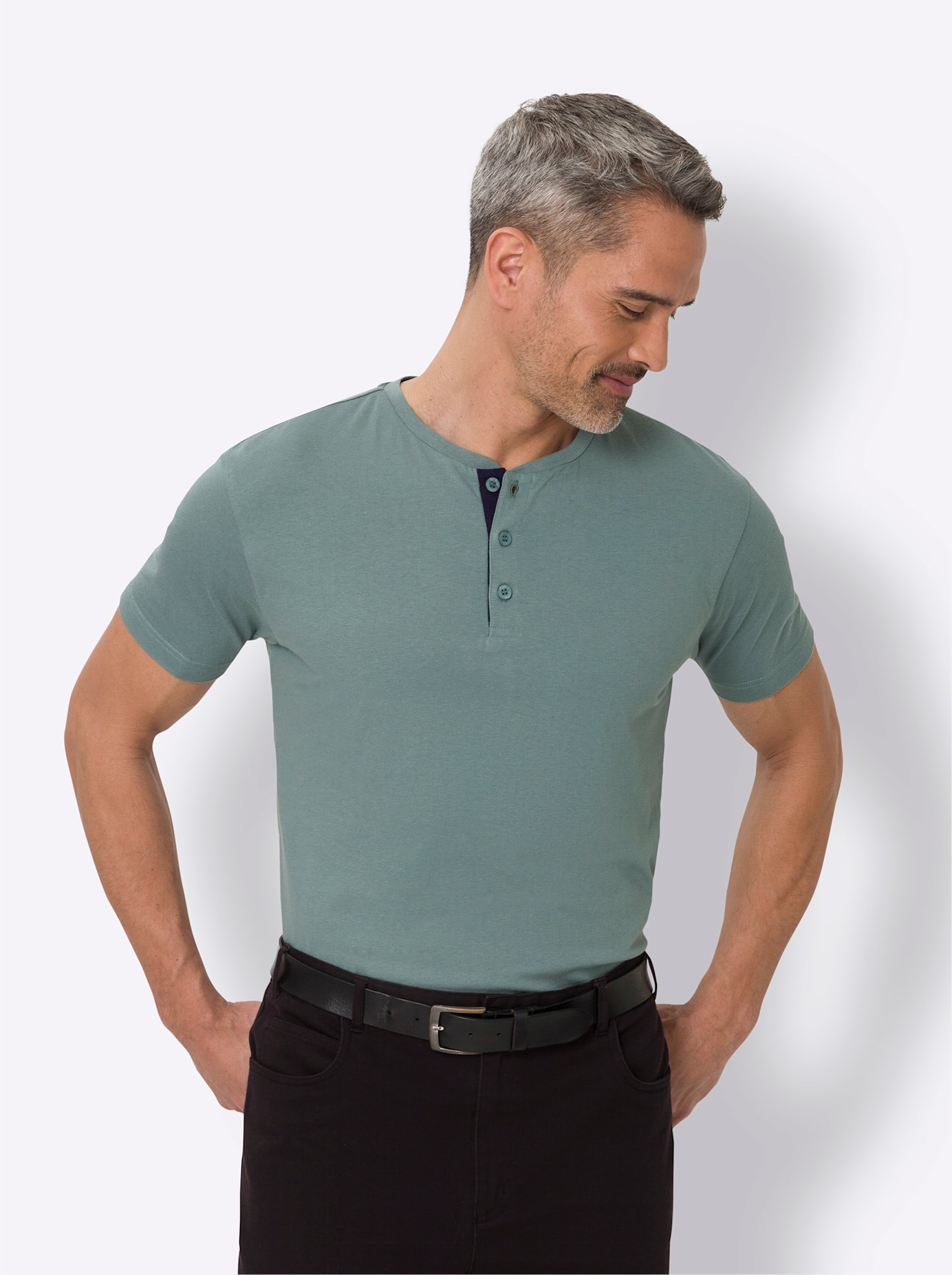 Classic Rundhalsshirt "Rundhals-Shirt" 1 Stk.