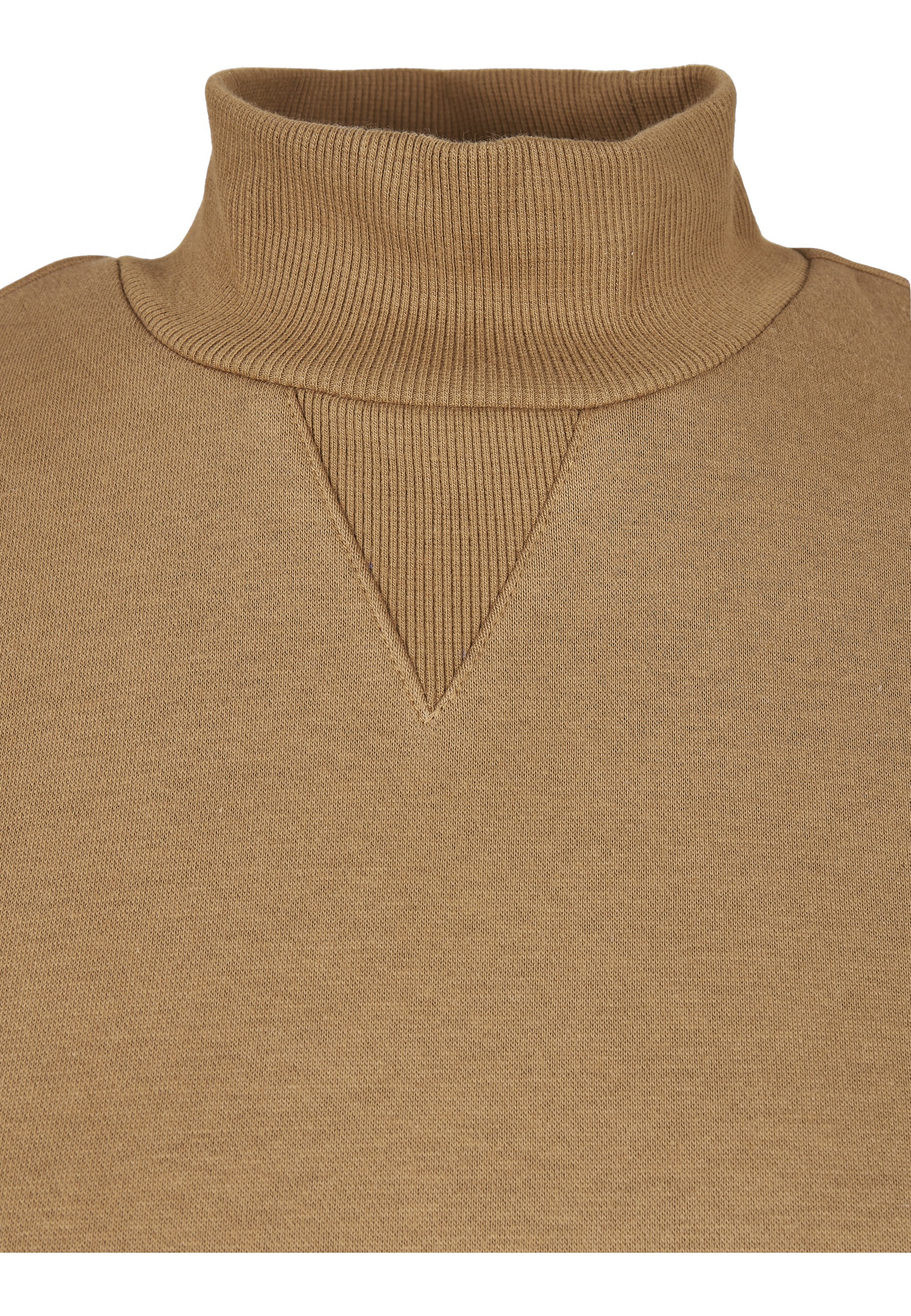 URBAN CLASSICS Sweater »Urban Classics Damen Ladies Turtleneck Crew«, 1 Stk.
