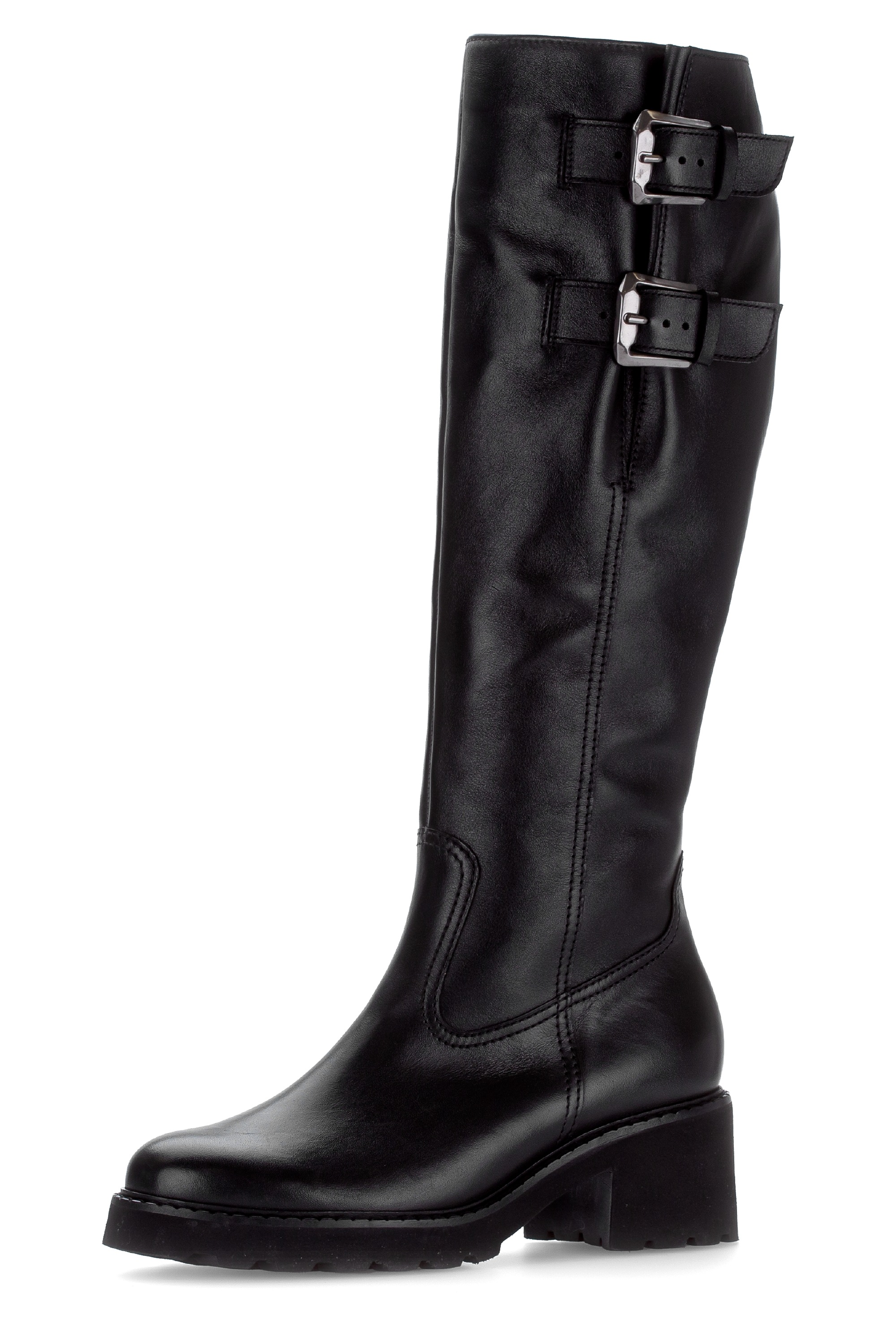 Gabor Stiefel "TUNIS", Blockabsatz, Langschaftstiefel in Bequemweite G (= w günstig online kaufen