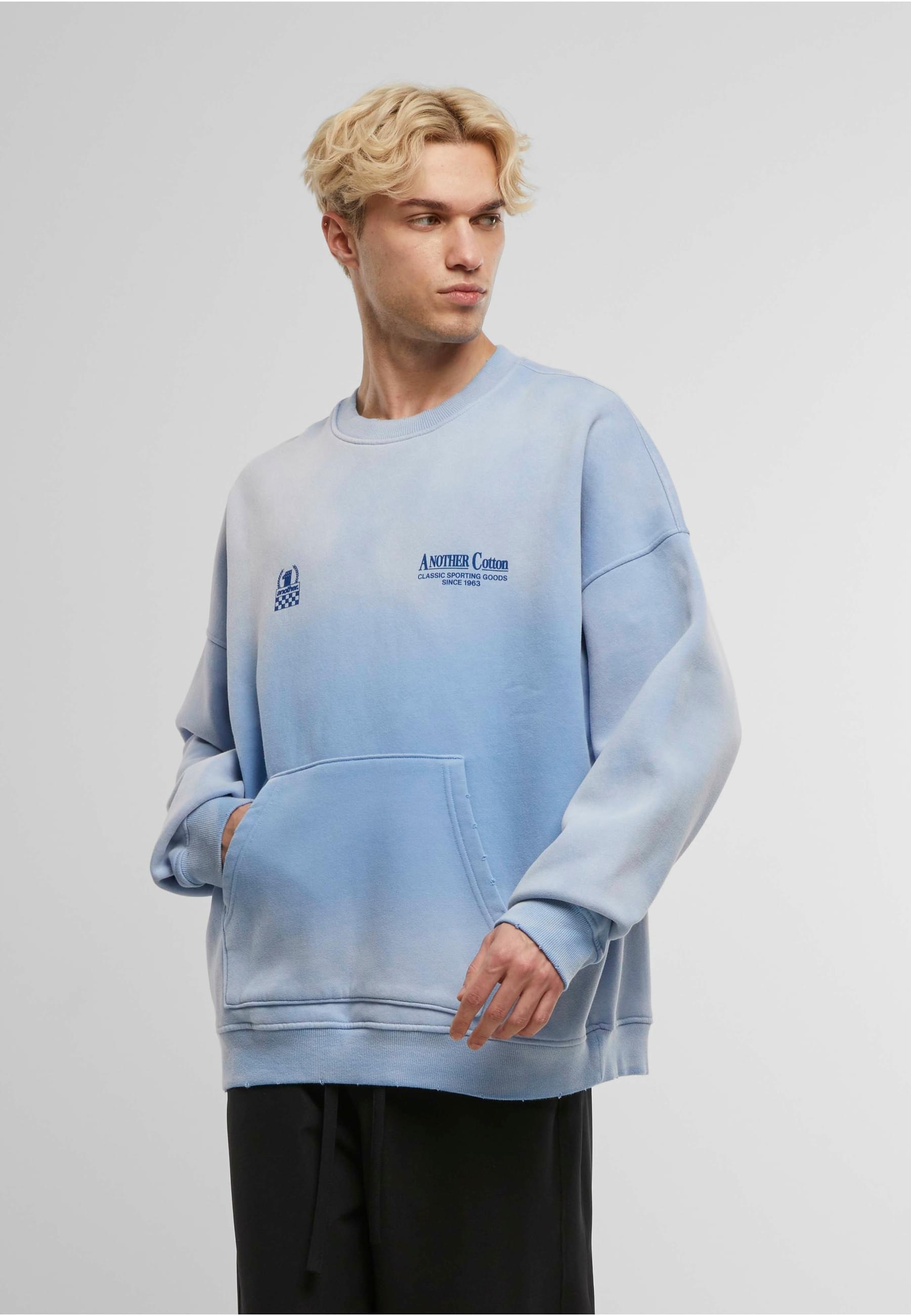 Another Cotton Lab Sweater »Another Cotton Lab Another Day Oversized Washed Sweatshirt«, (1 tlg.)