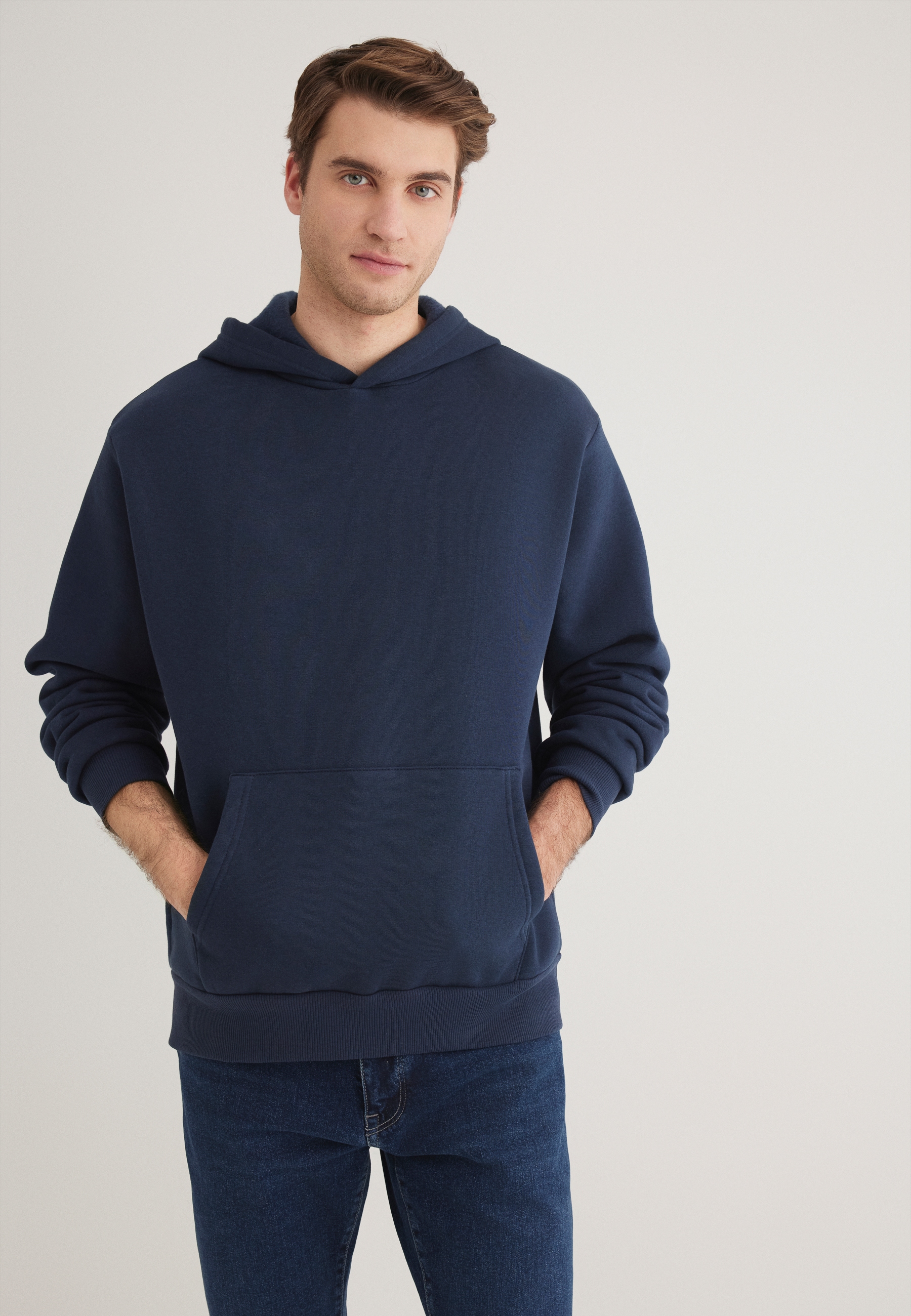 Mavi Kapuzenpullover »HOODIE«, Hoodie mit Bauchtasche
