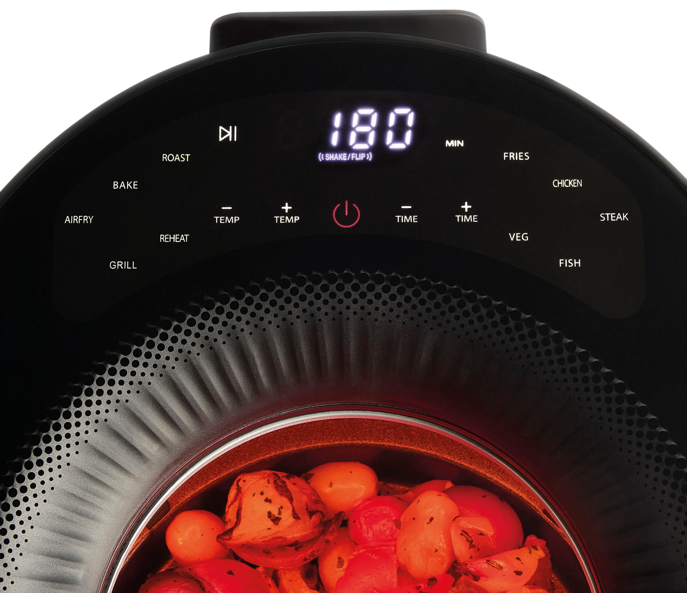 RUSSELL HOBBS Heißluftfritteuse »SatisFry Panoramic AirFryer(27421-56)«, 1500 W, mit Sichtfenster, 10 Programme., wenig oder kein Öl erforderlich