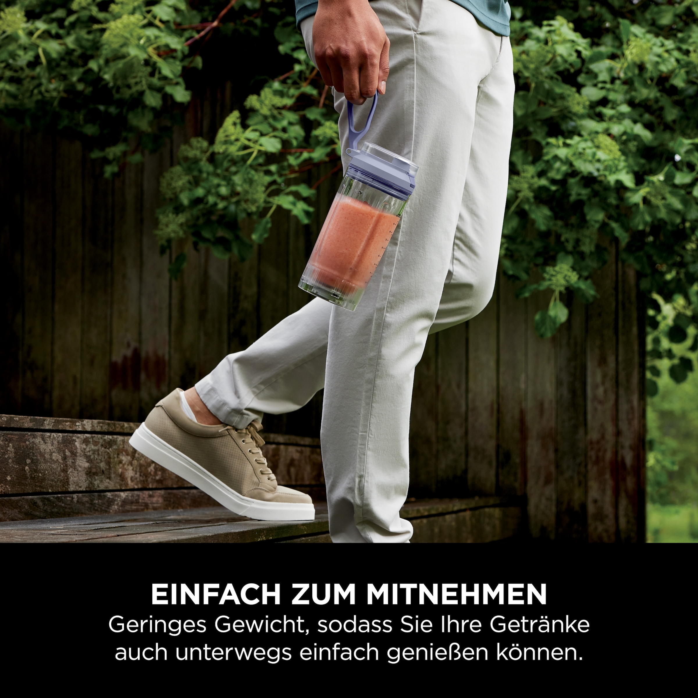 NINJA Standmixer »Blast Max - Lavendel BC251EULD«