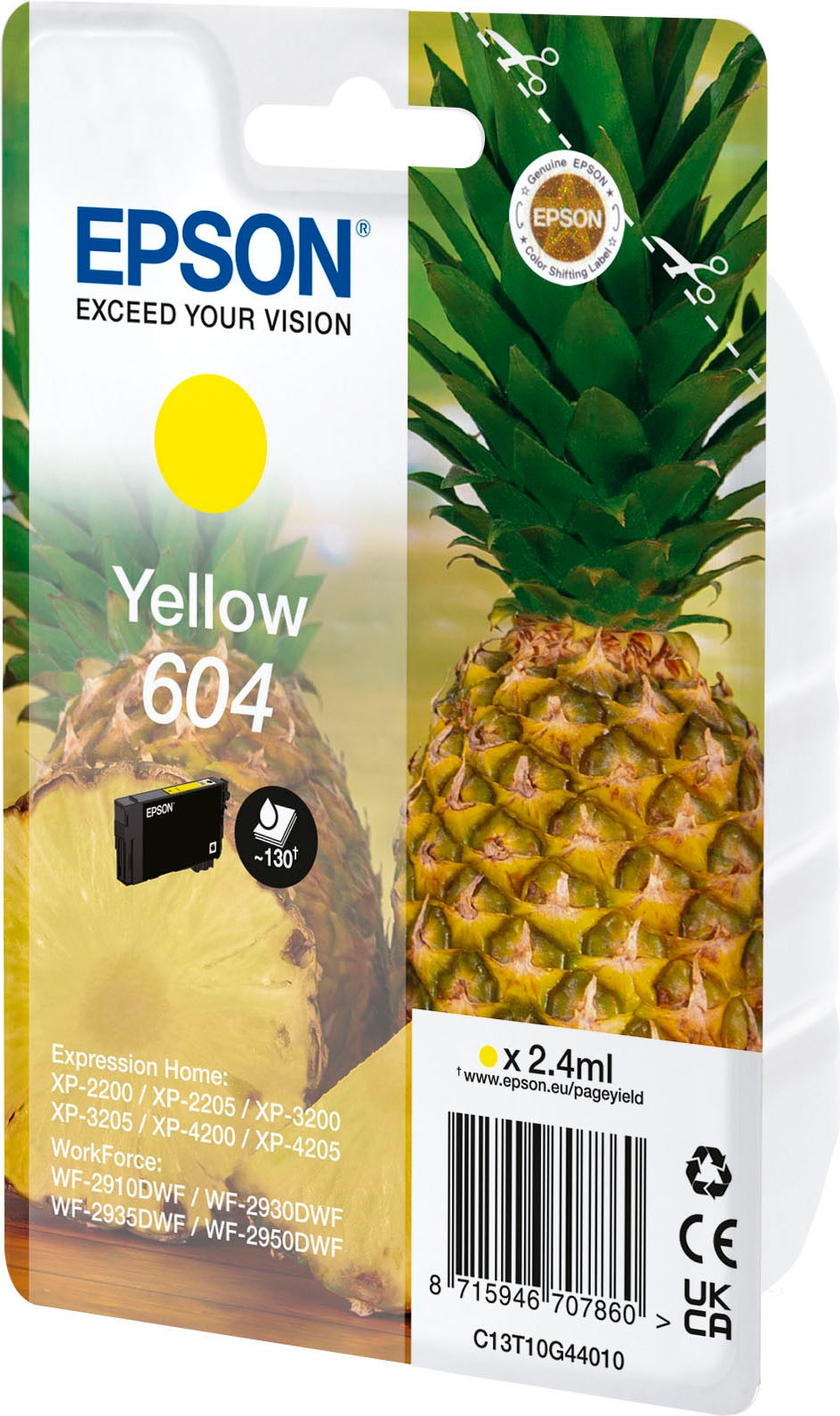 Epson Tintenpatrone »604 Druckerpatrone«