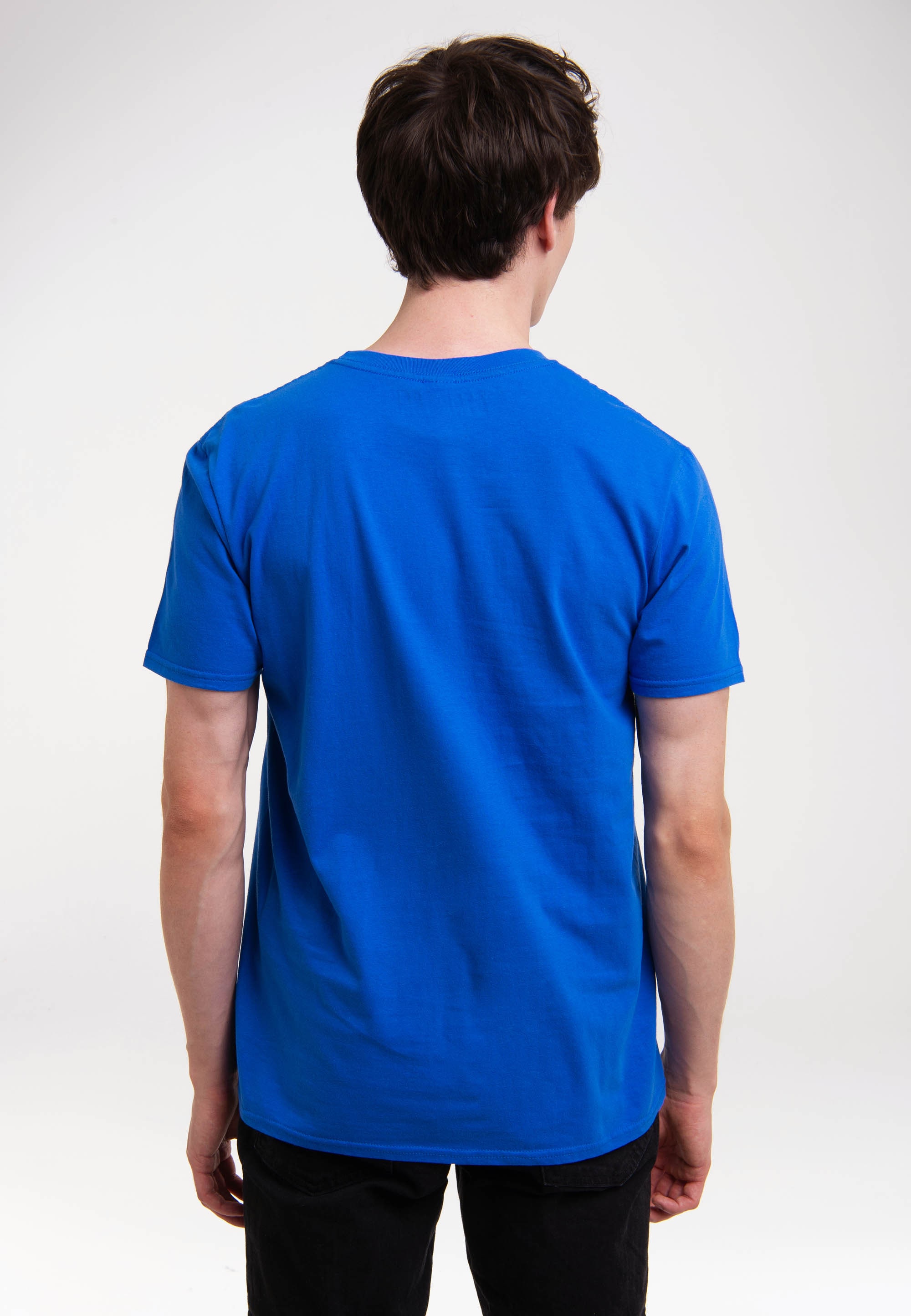 LOGOSHIRT T-Shirt »Star Trek - Moods of Spock«, mit großem Spock Moods-Logo