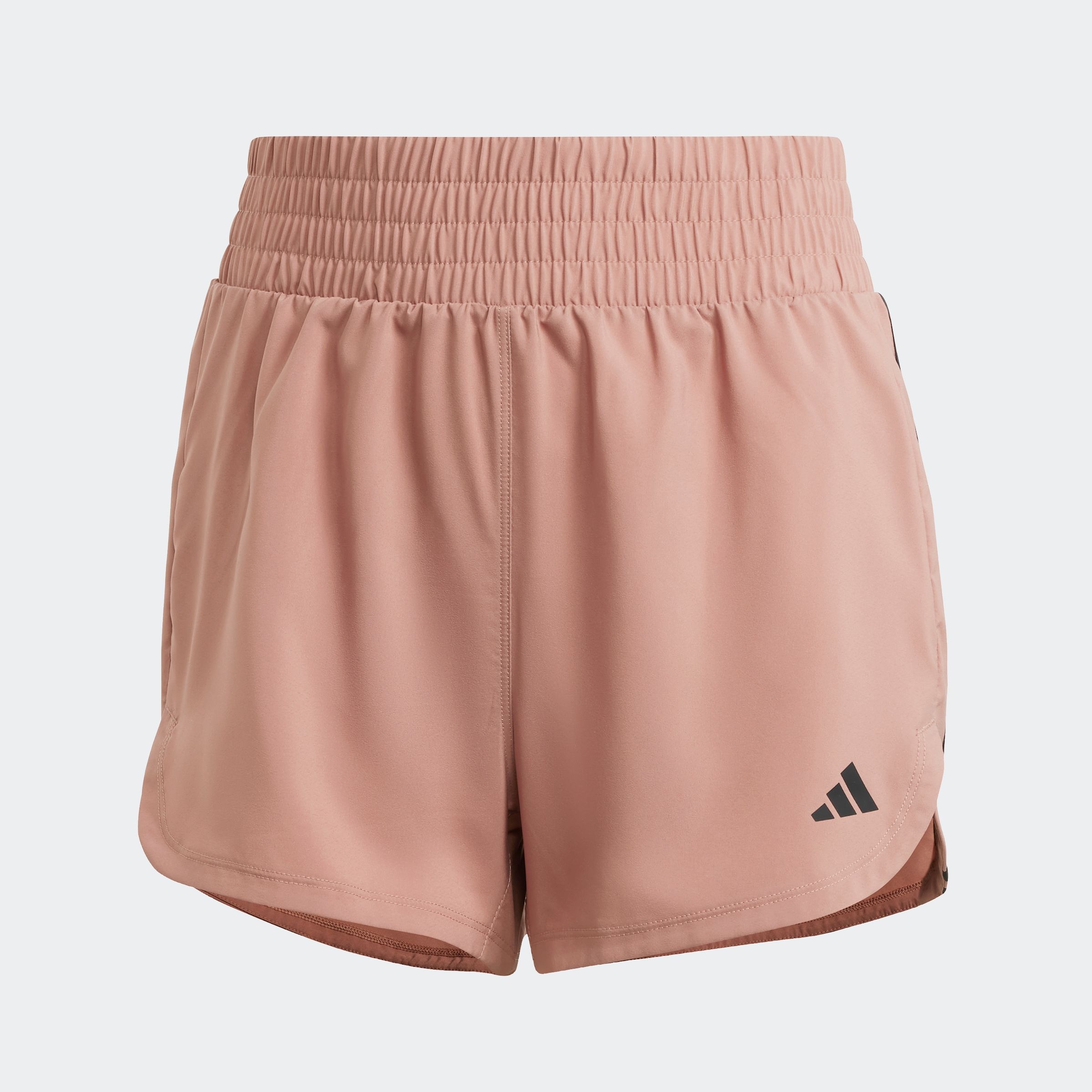 adidas Performance Shorts »PACER WVN HIGH«, (1 tlg.), Woven Trainingsshorts mit hohem Bund