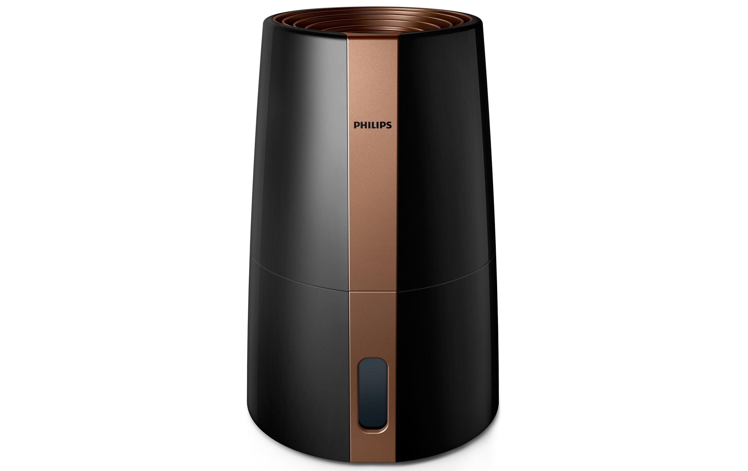 Philips Schwarz 3000 Serie Hu3918/10 Luftbefeuchter Kupfer - Image 4