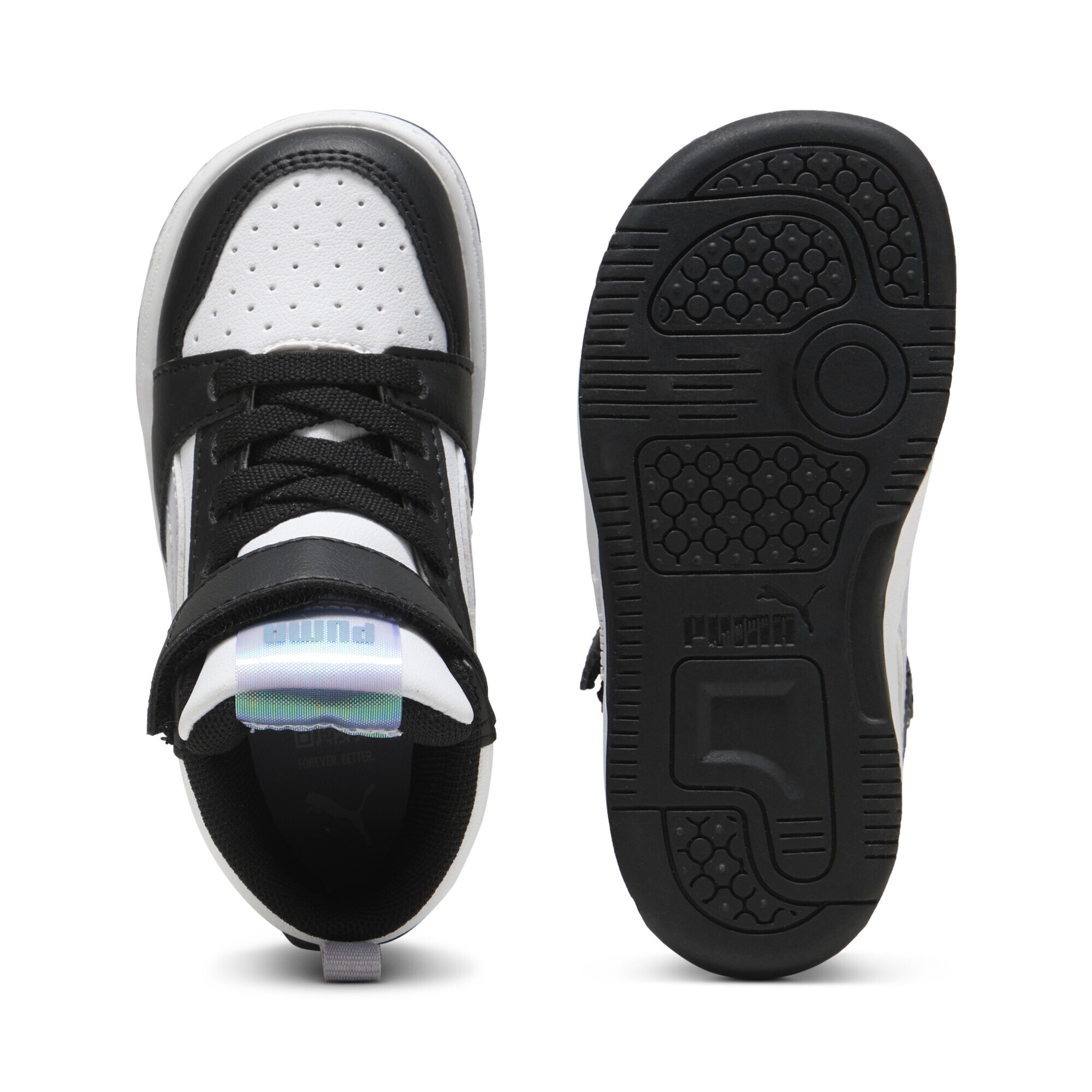 PUMA Sneaker »Rebound V6 Mid Space Belle Sneakers Mädchen«